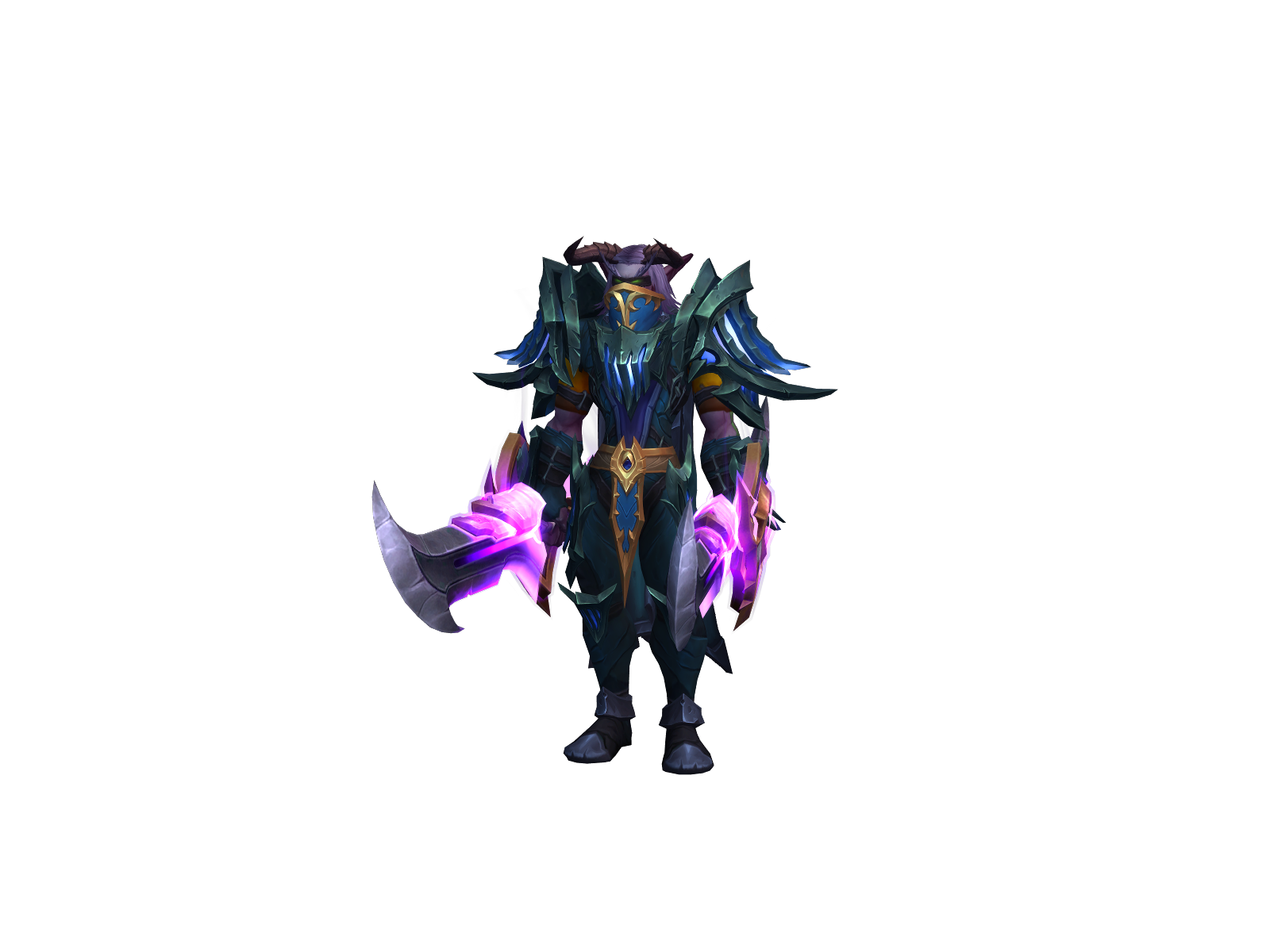 Surgge 3D character render