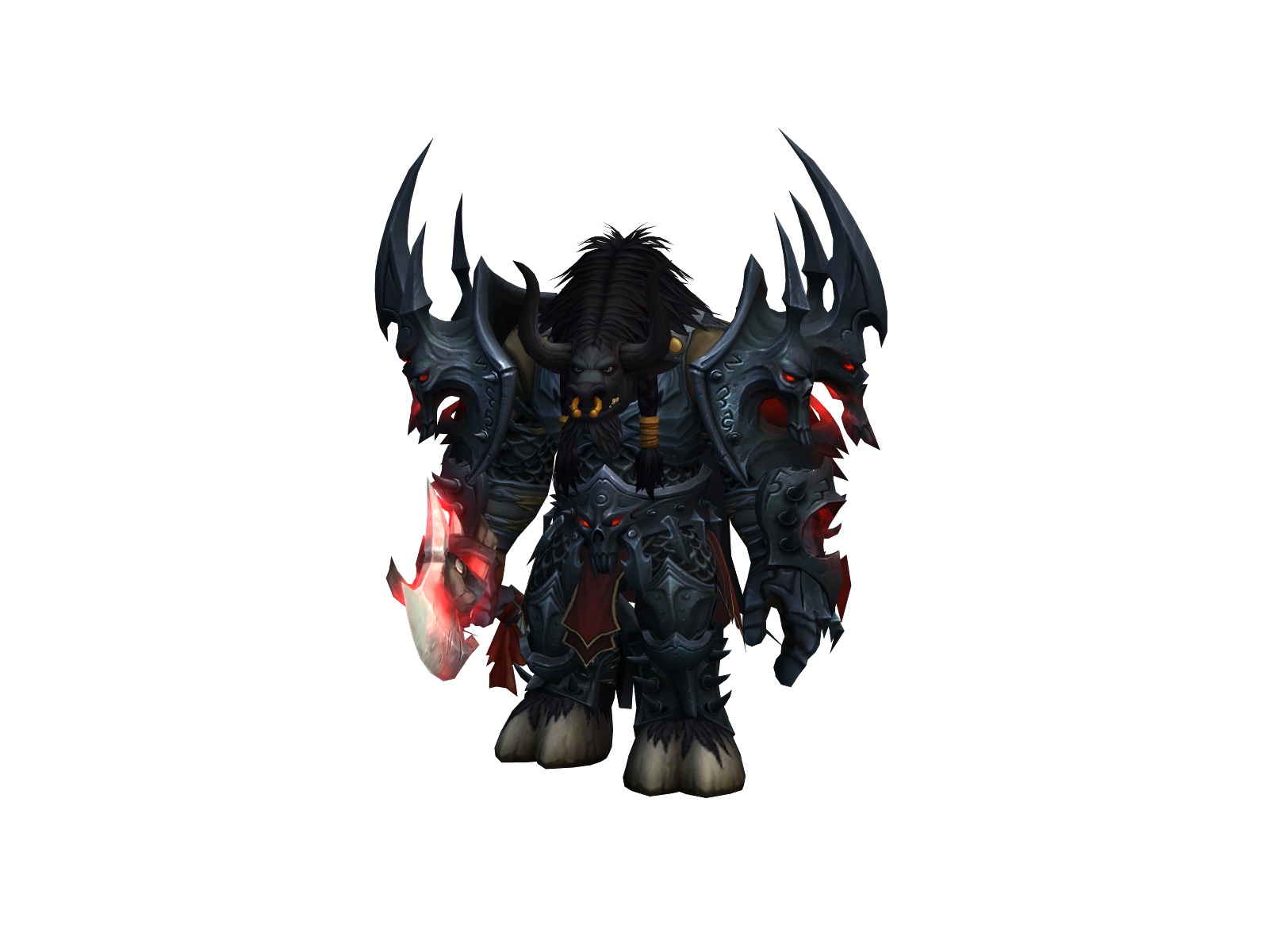 Geoknight 3D character render