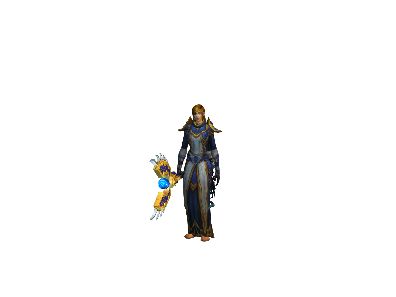 Astride 3D character render