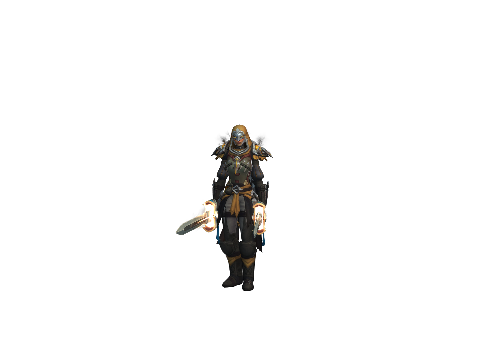Klawz 3D character render