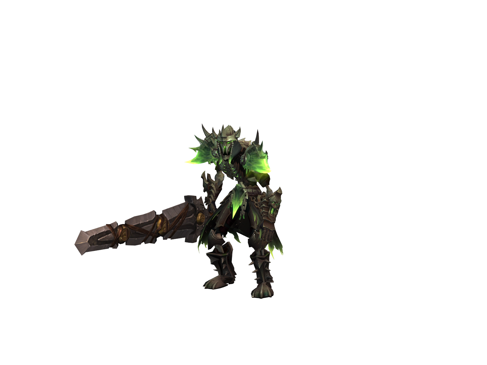 Knìghtmàrè 3D character render