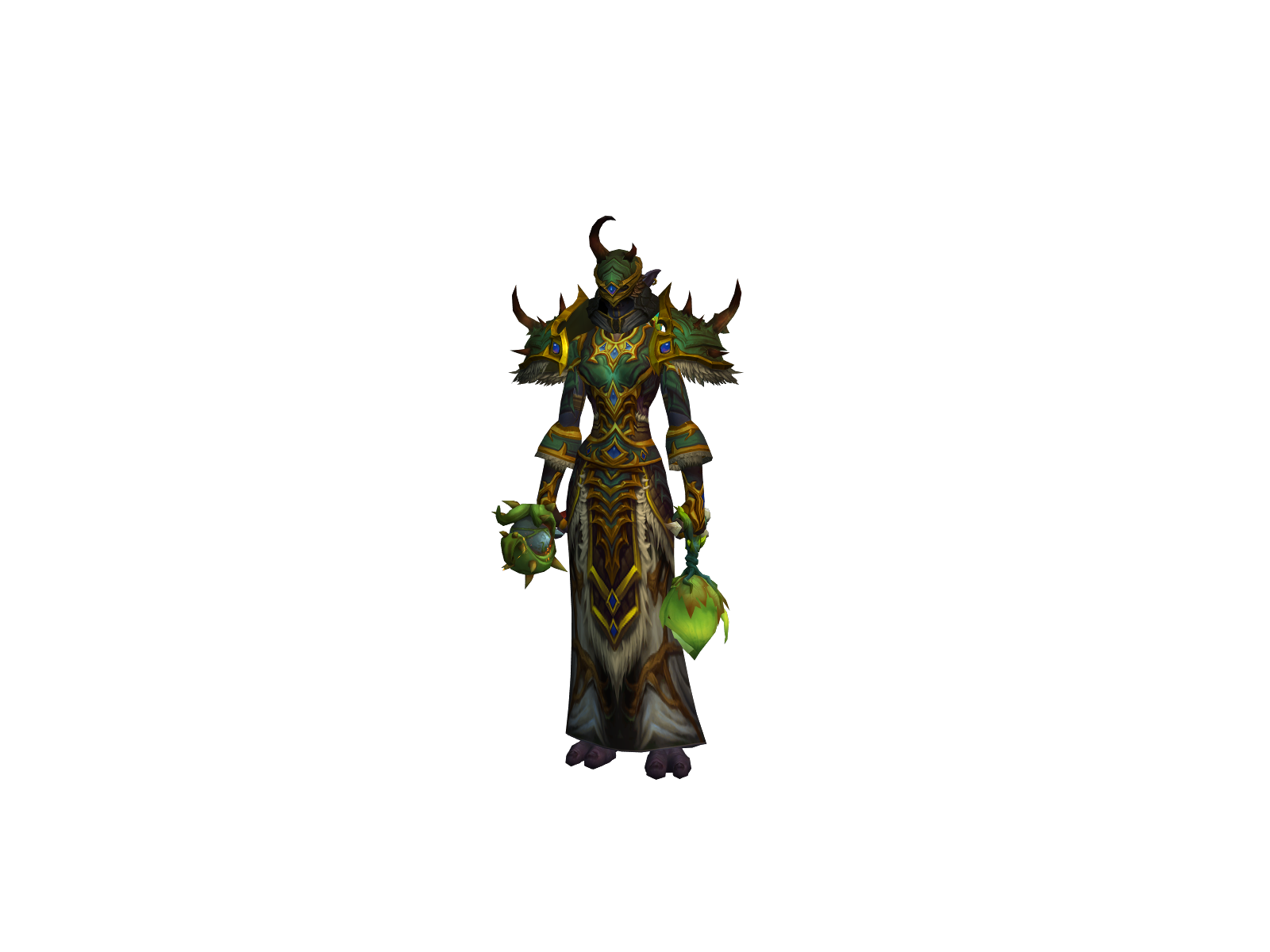 Angeldemon 3D character render