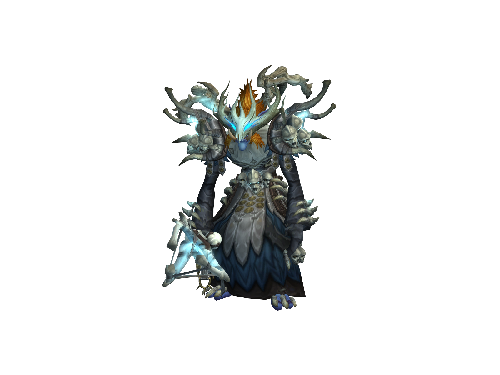 Zukalu 3D character render