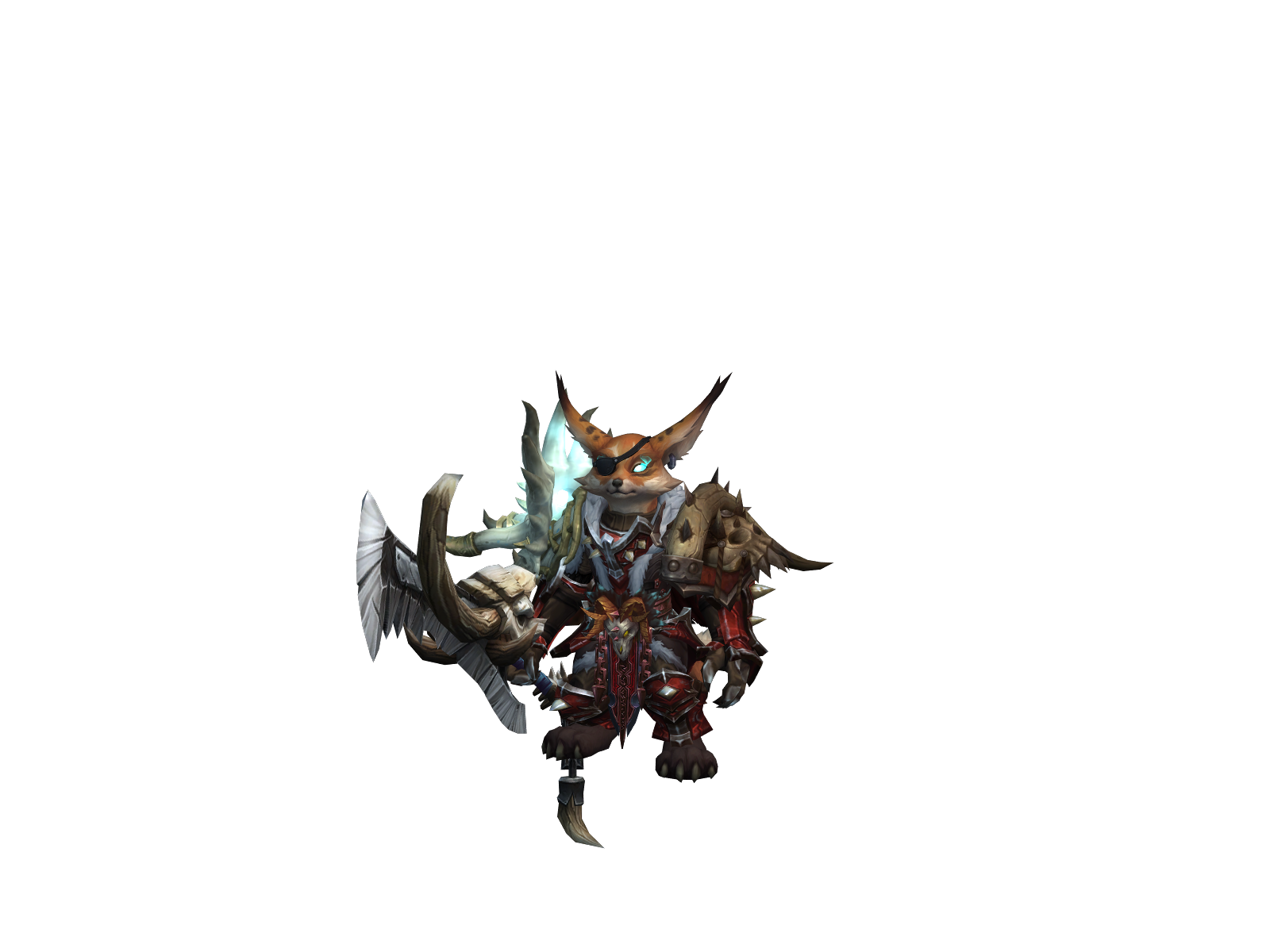 Cymindel 3D character render