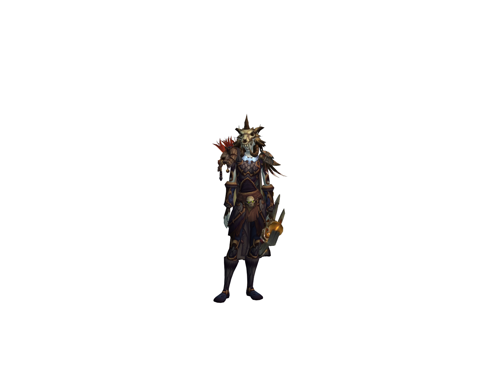 Cinemas 3D character render