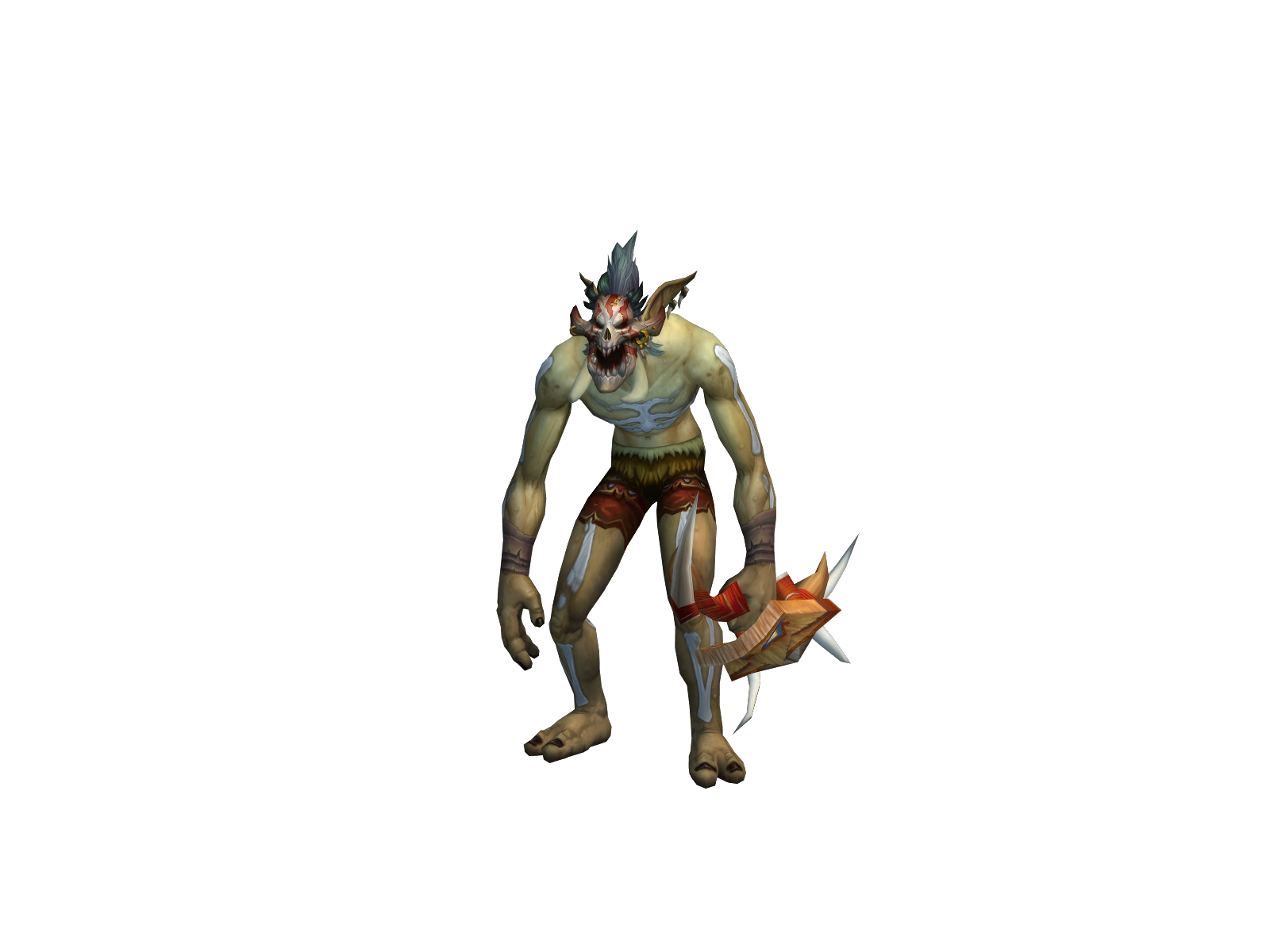 Deadlyaim 3D character render