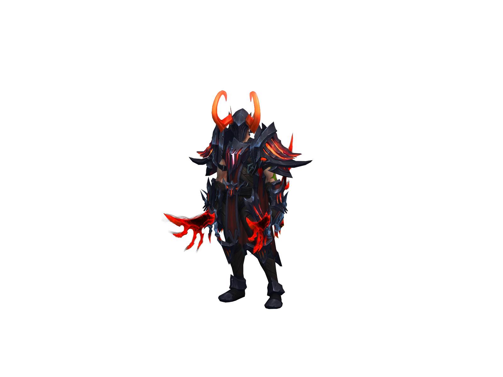 Tempestrike 3D character render