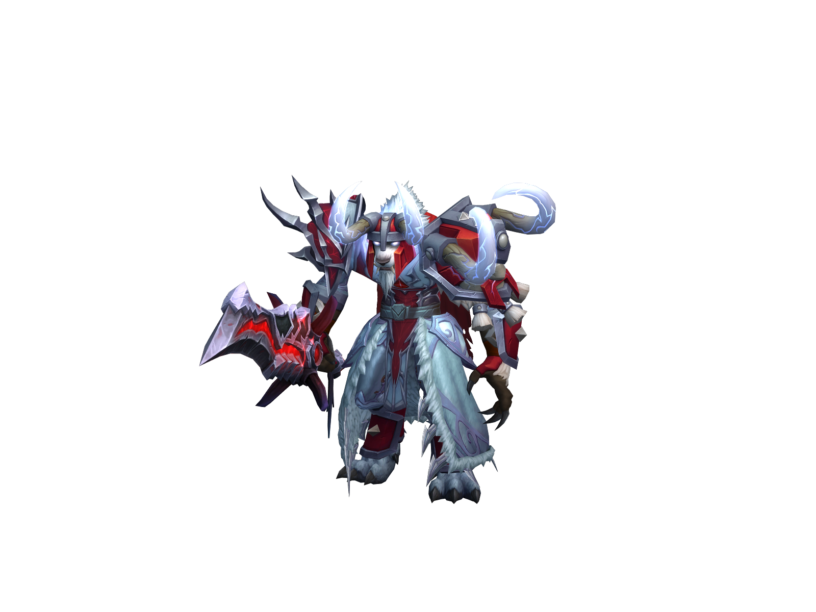 Lobo 3D character render
