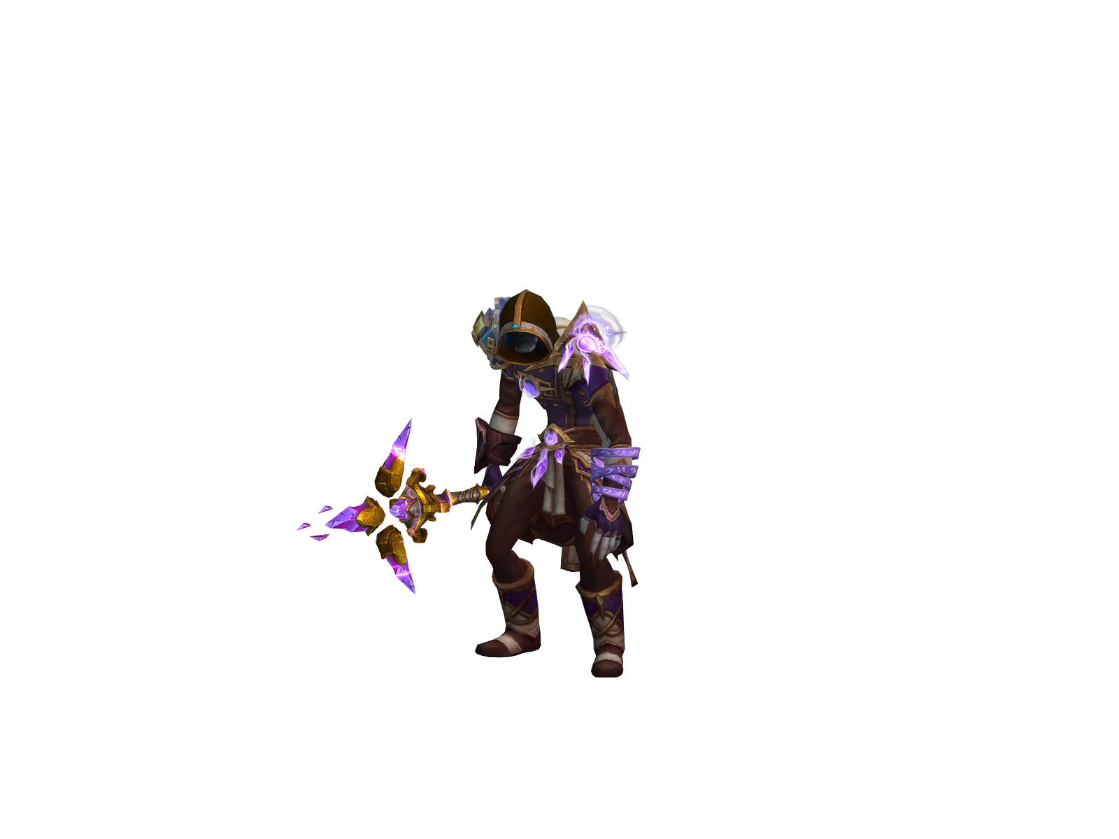 Starrlord 3D character render