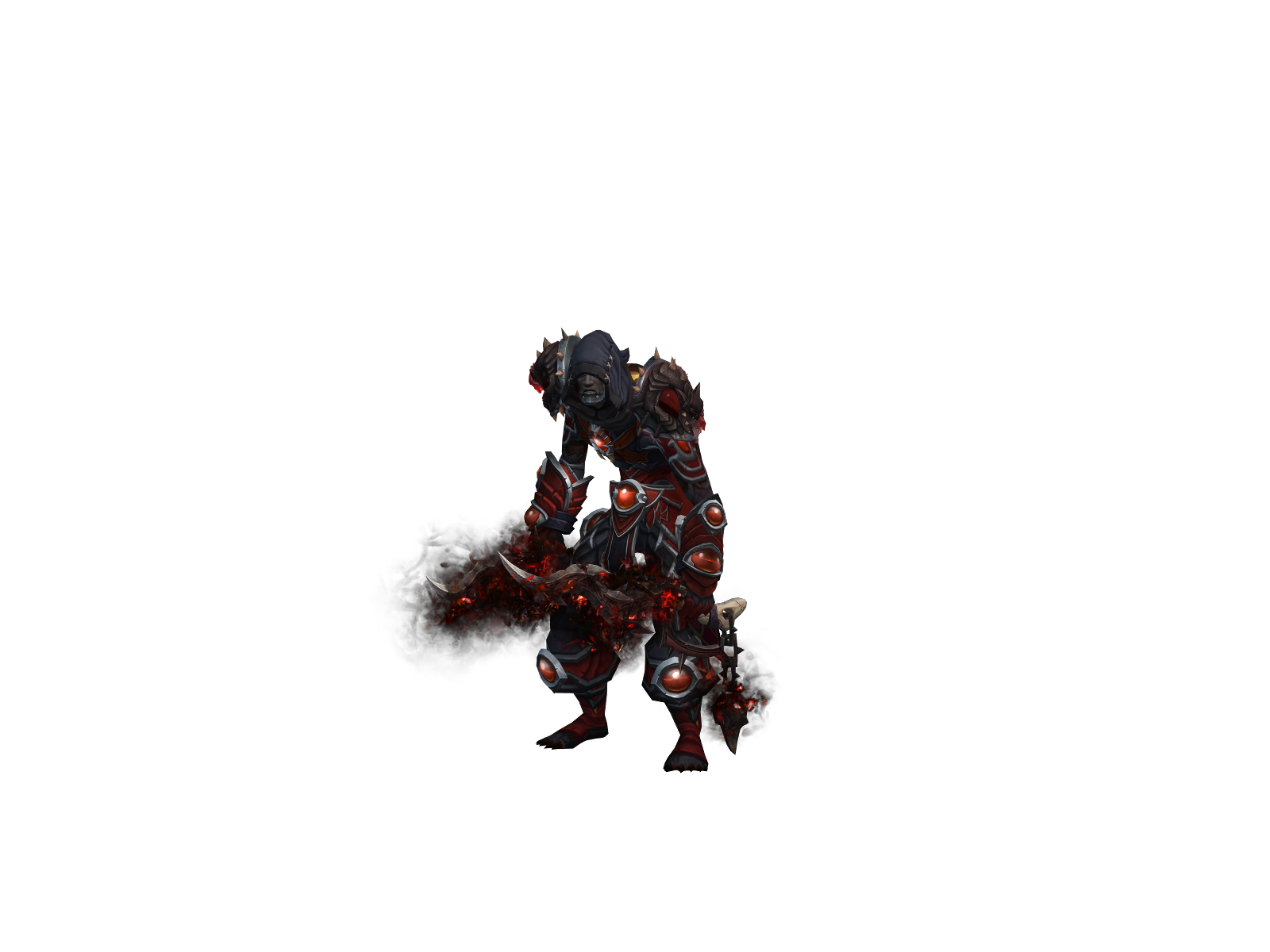 Flee 3D character render