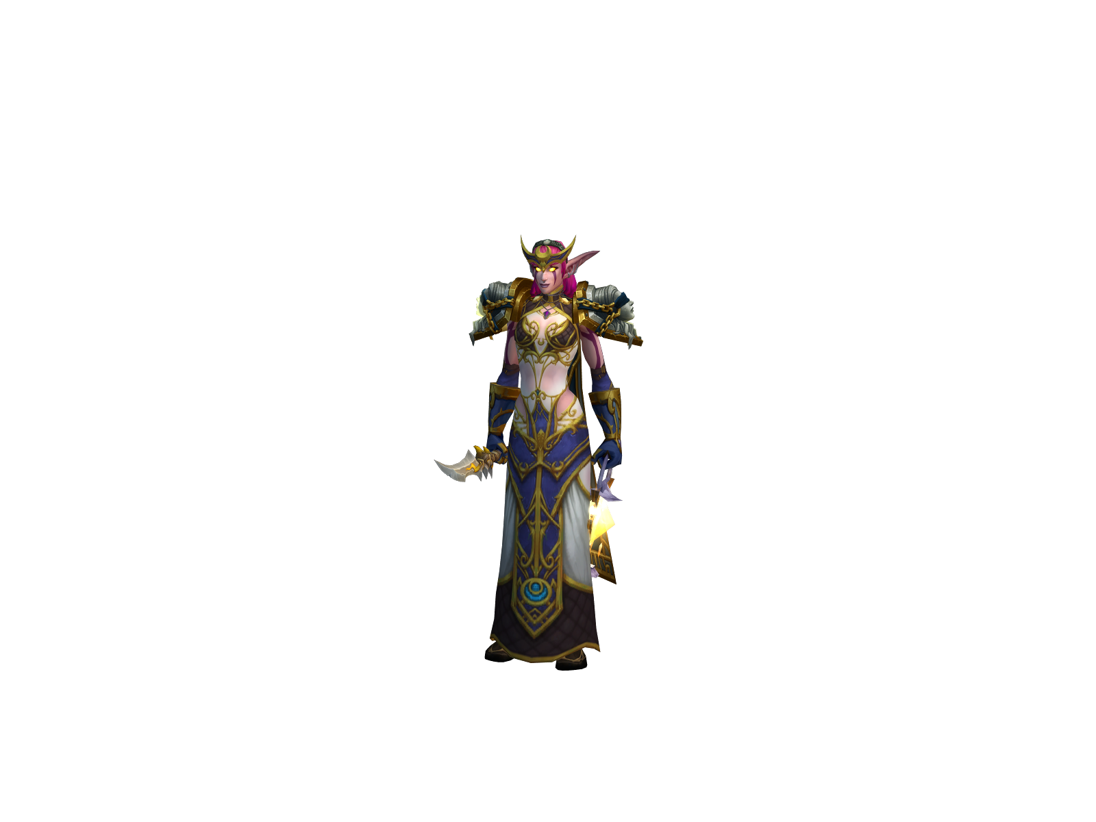 Fefifiona 3D character render