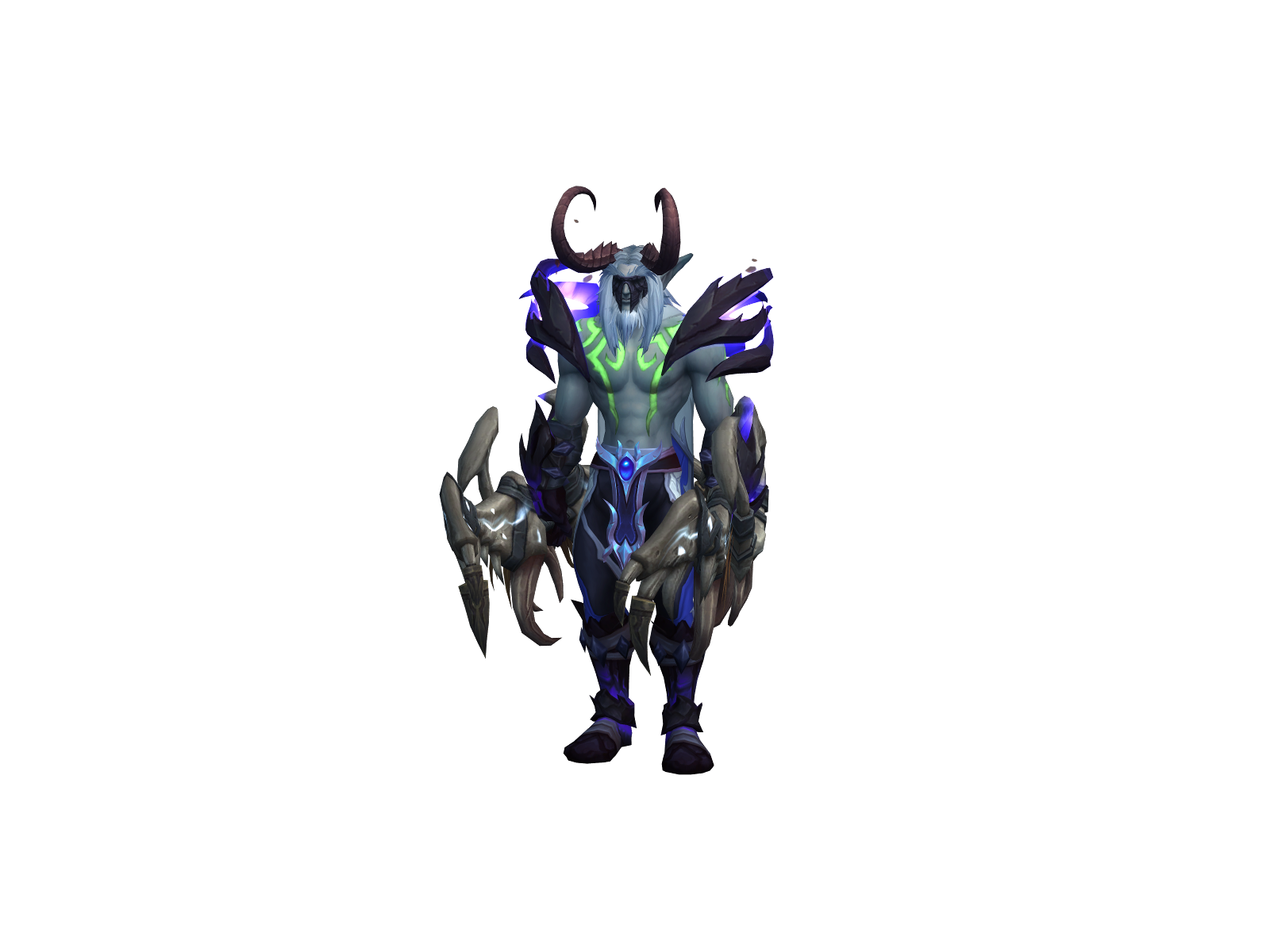 Swansong 3D character render