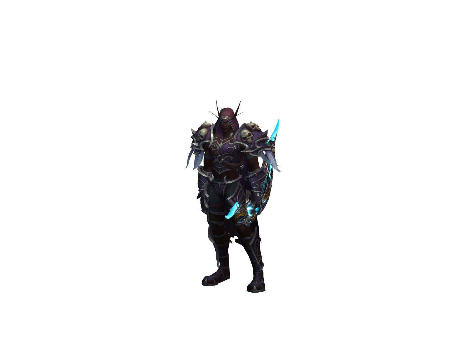 Stormmie 3D character render
