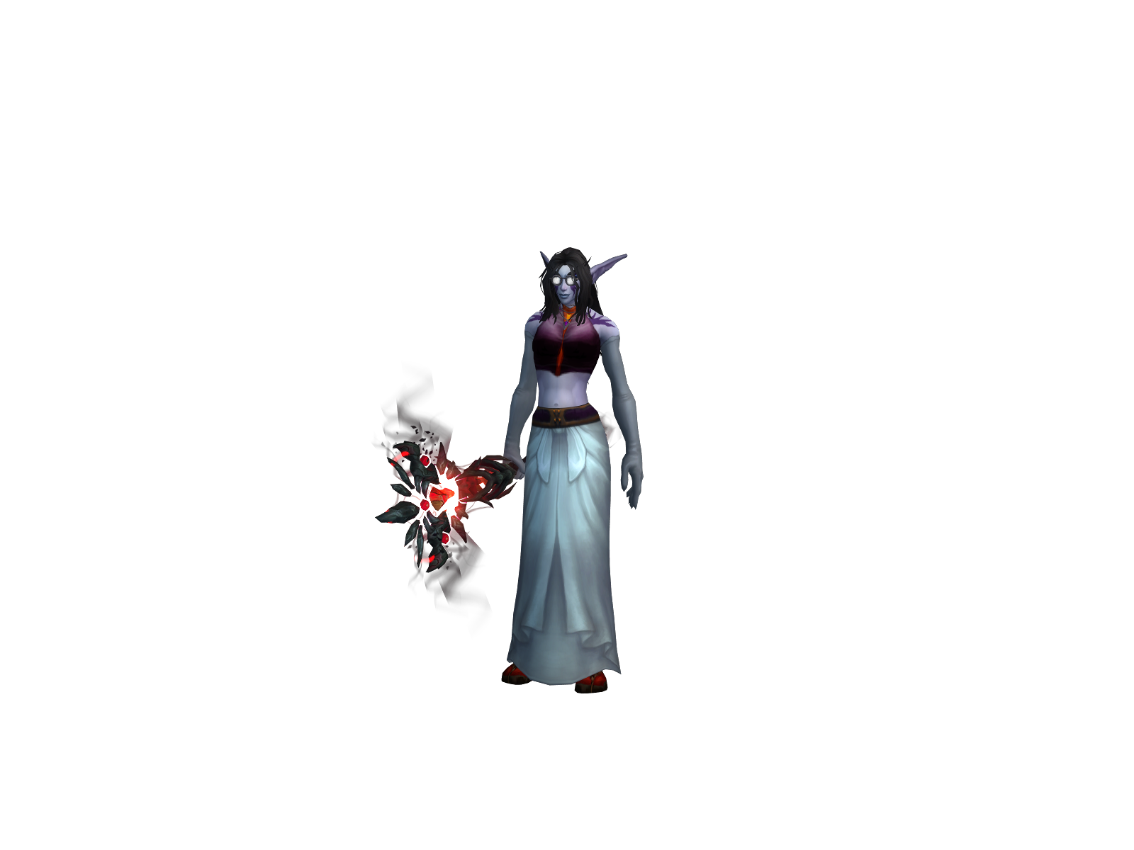 Iznov 3D character render