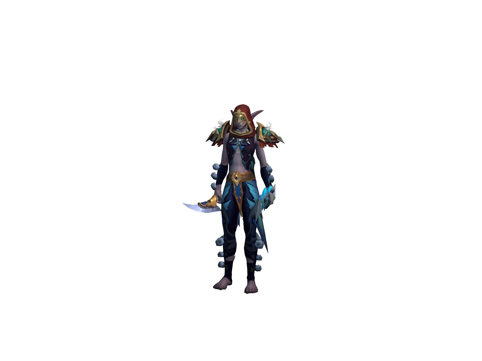 Pokes 3D character render
