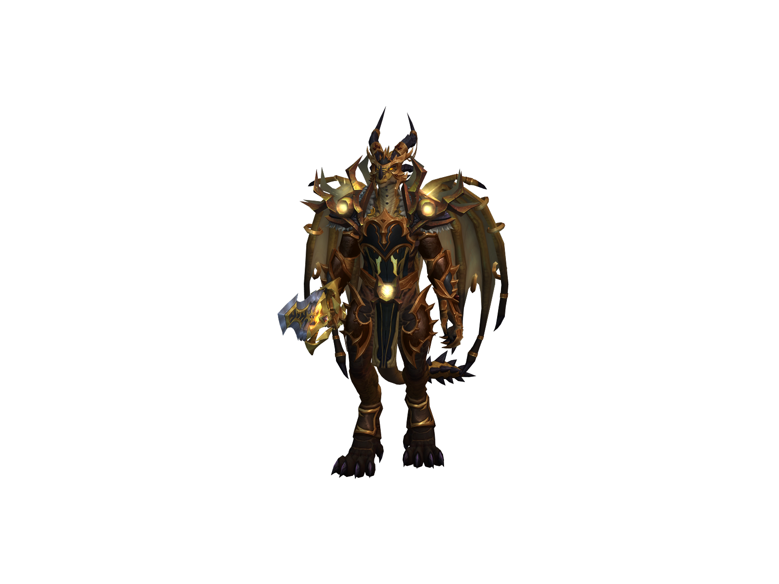 Nezak 3D character render