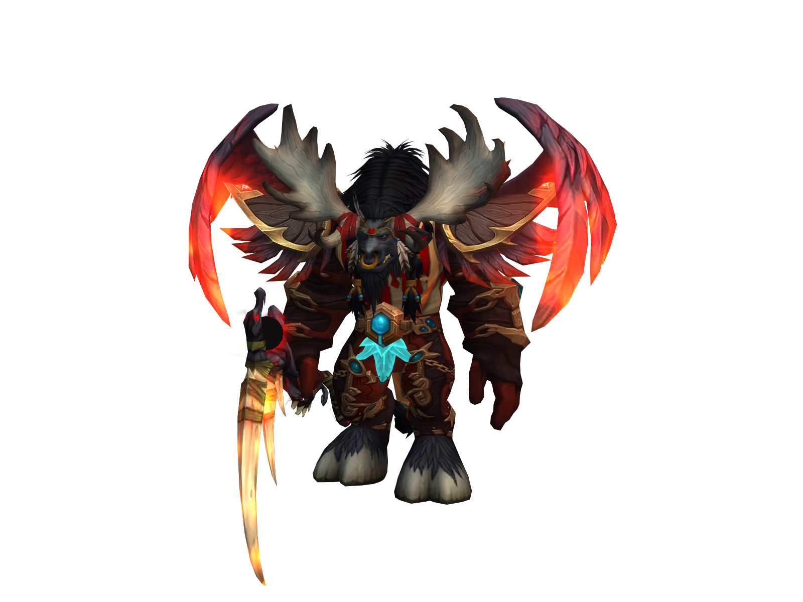 Bøøm 3D character render