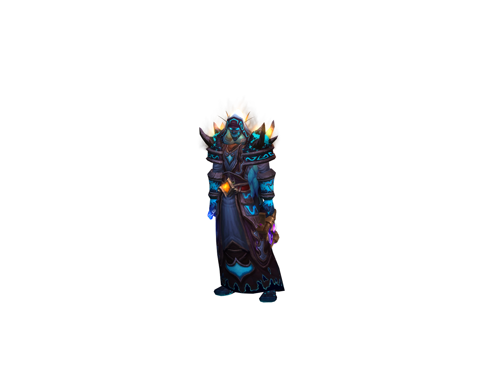 Icèblink 3D character render