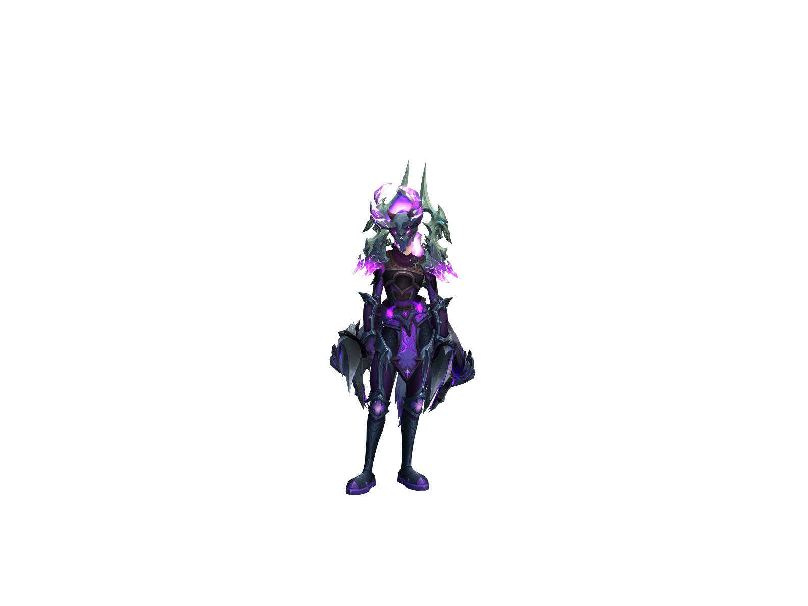 Flamengrim 3D character render