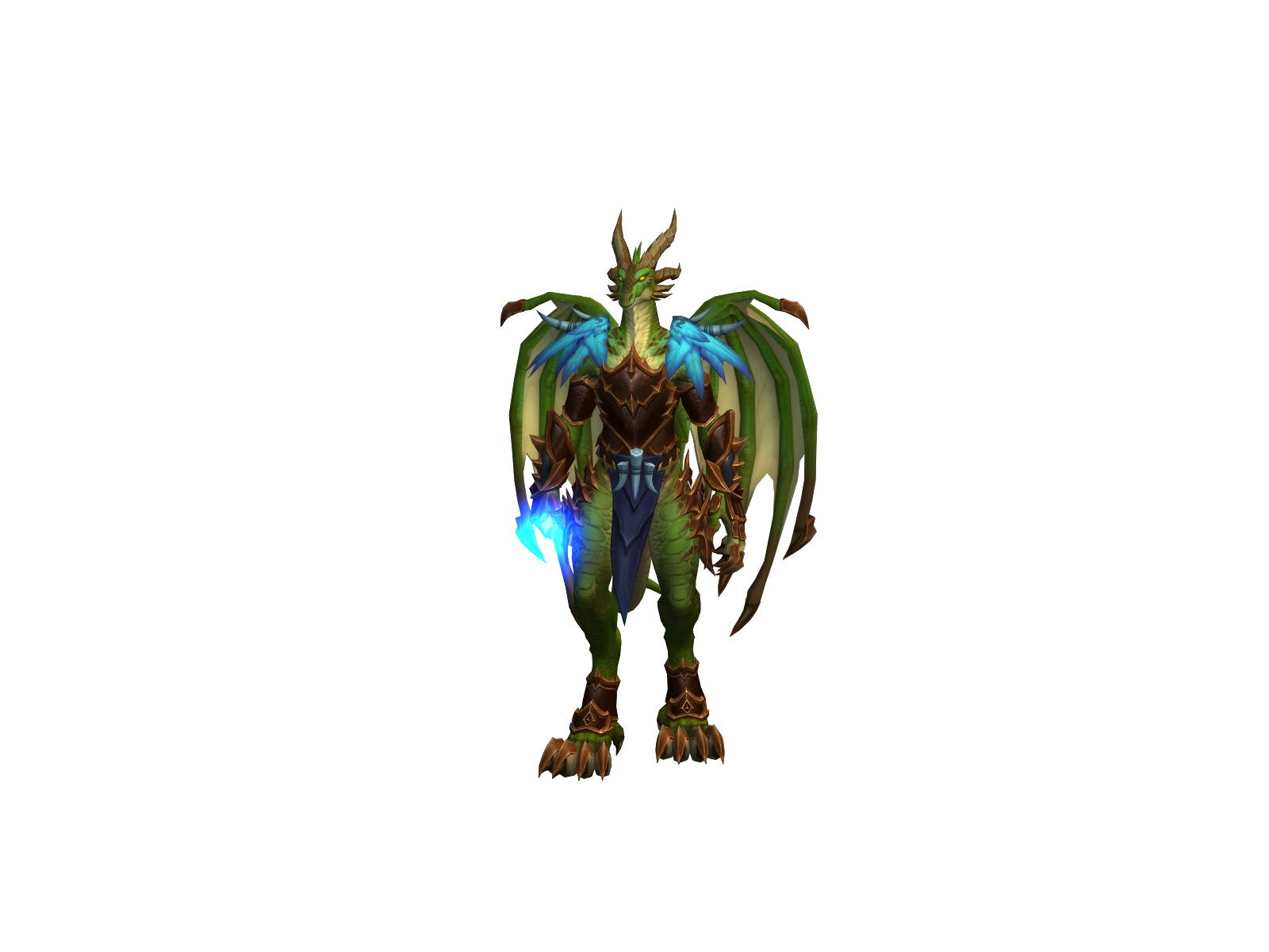 Voodoø 3D character render