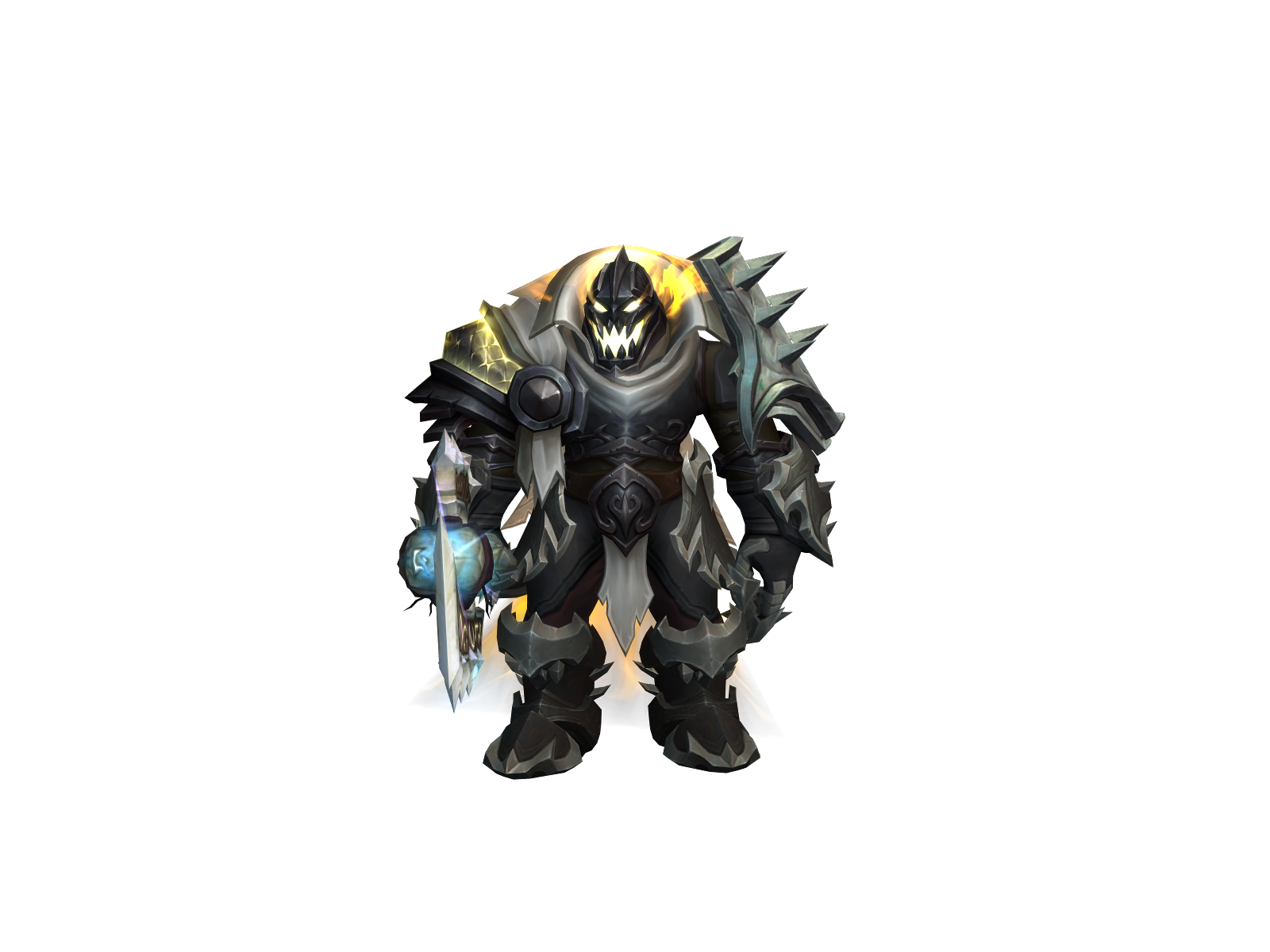 Mokto 3D character render
