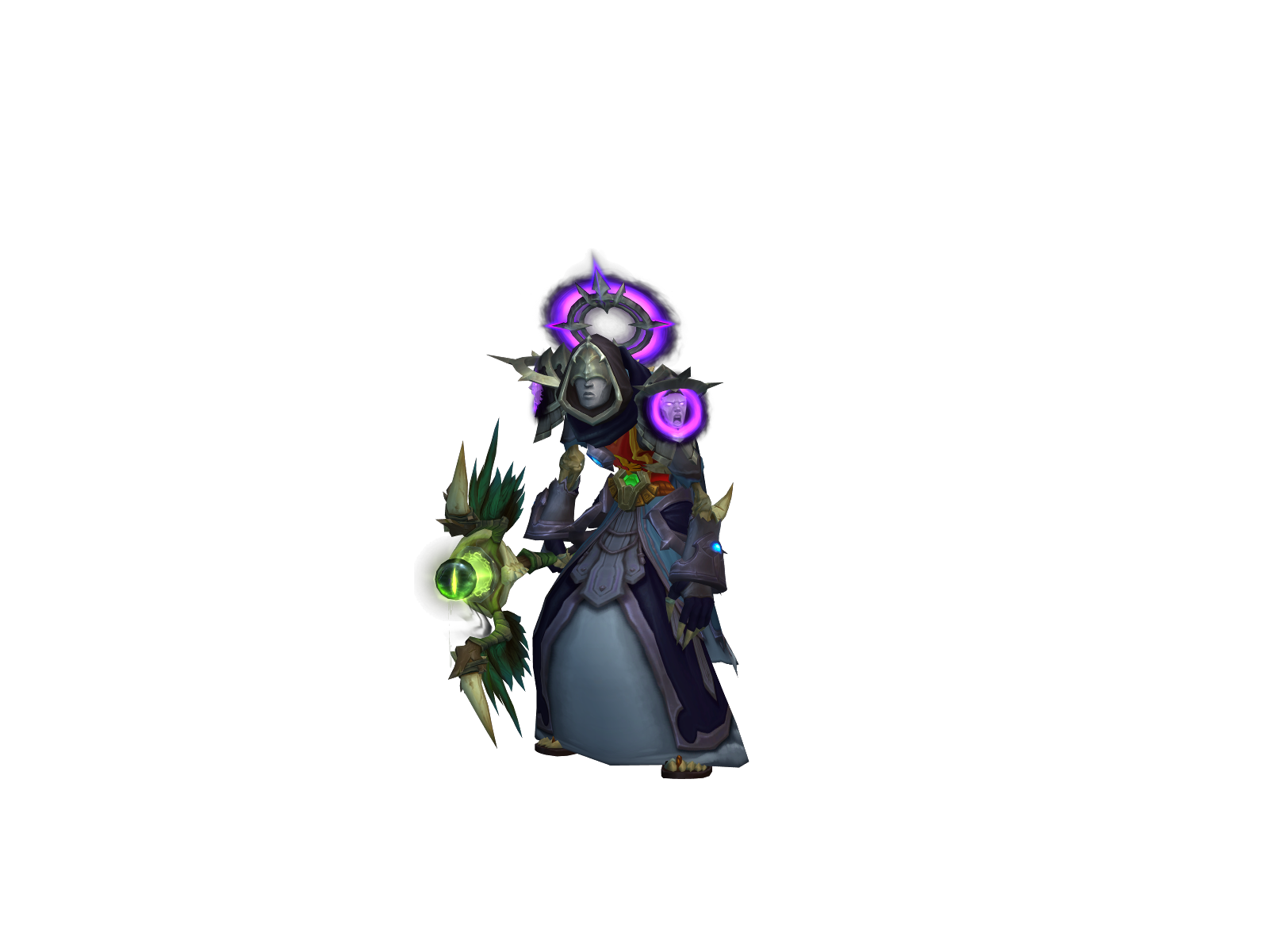 Galiser 3D character render