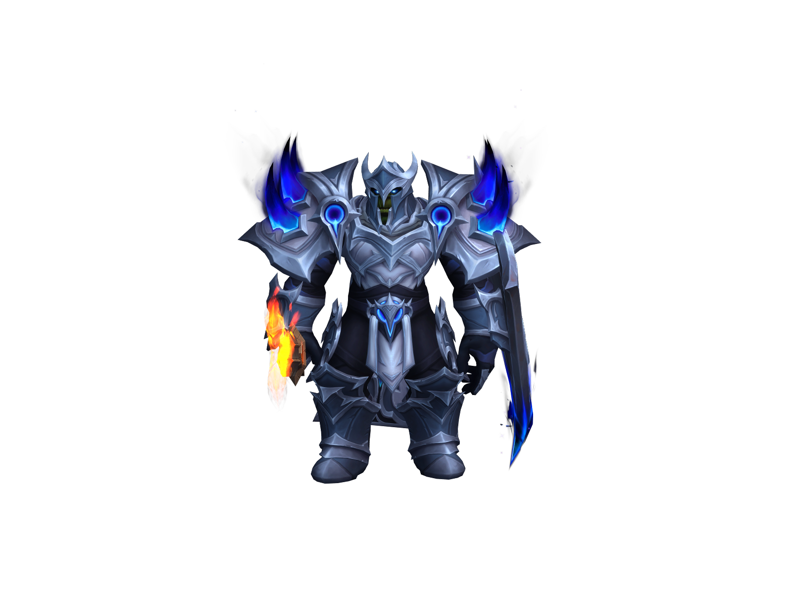 Penîtence 3D character render