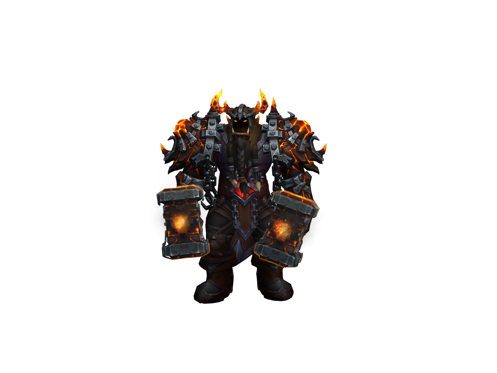 Cañonazo 3D character render