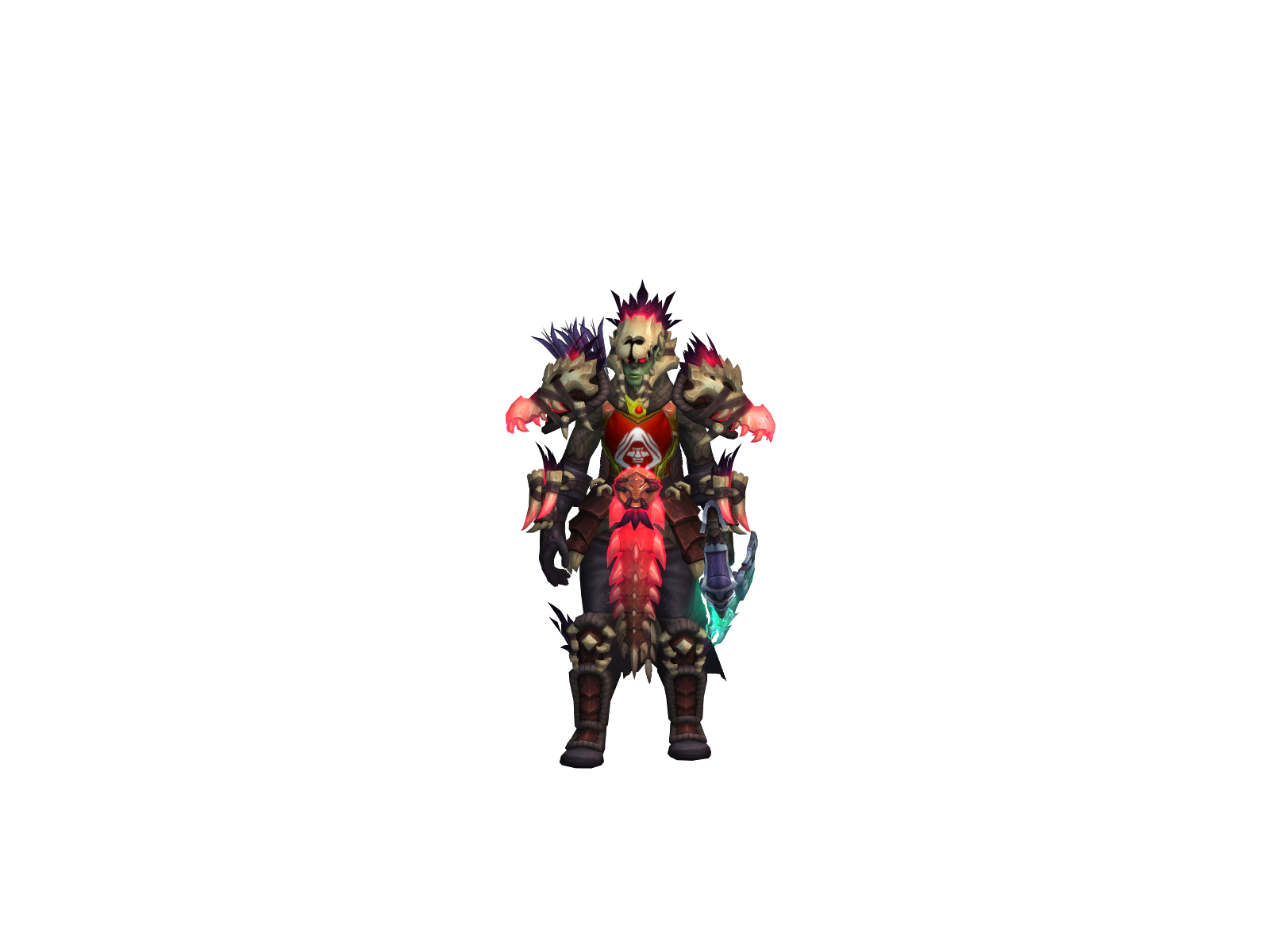 Horsefeather 3D character render
