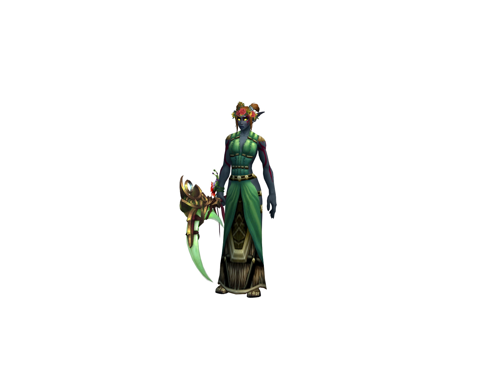 Jopine 3D character render