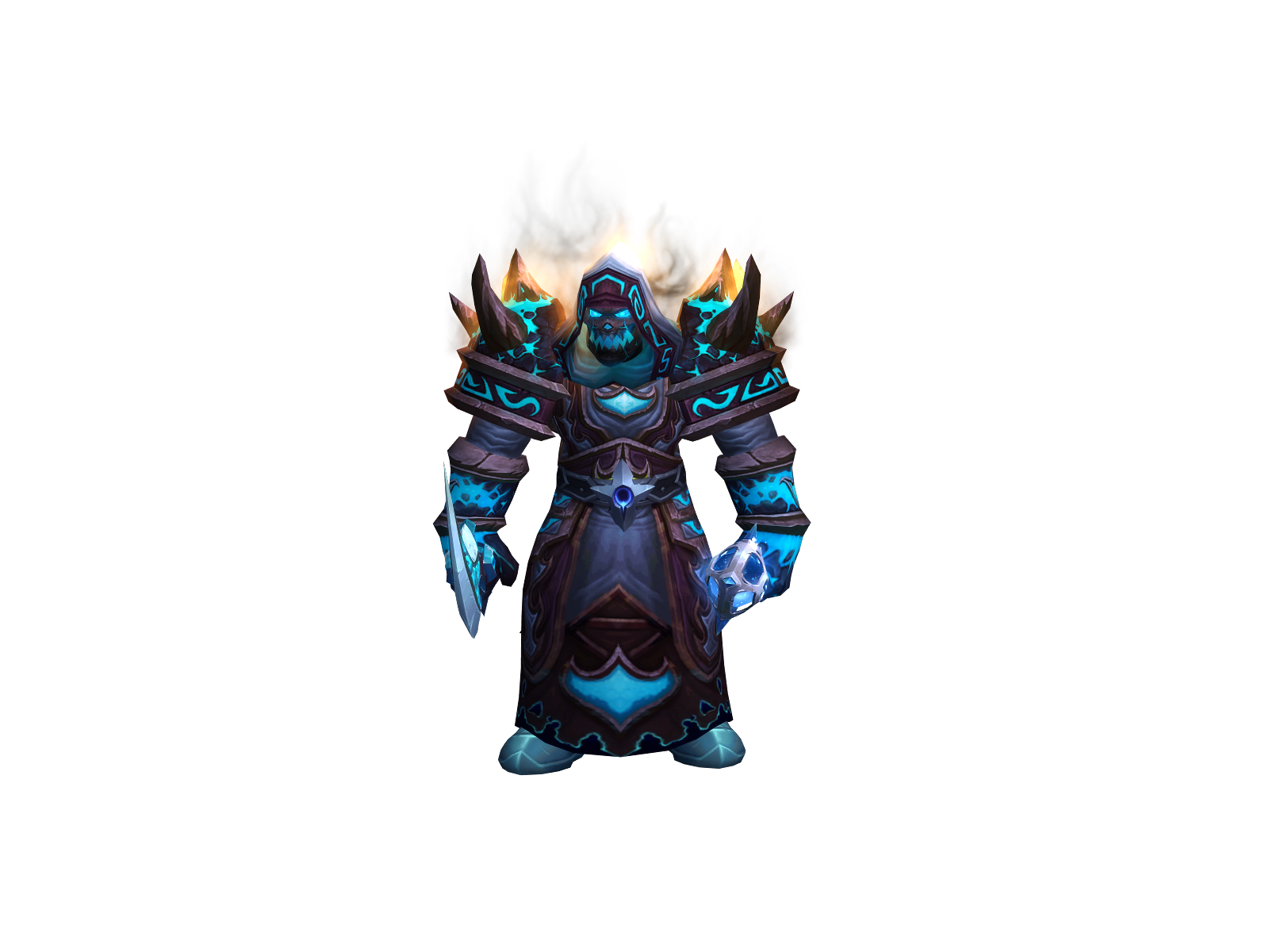 Dramuraku 3D character render