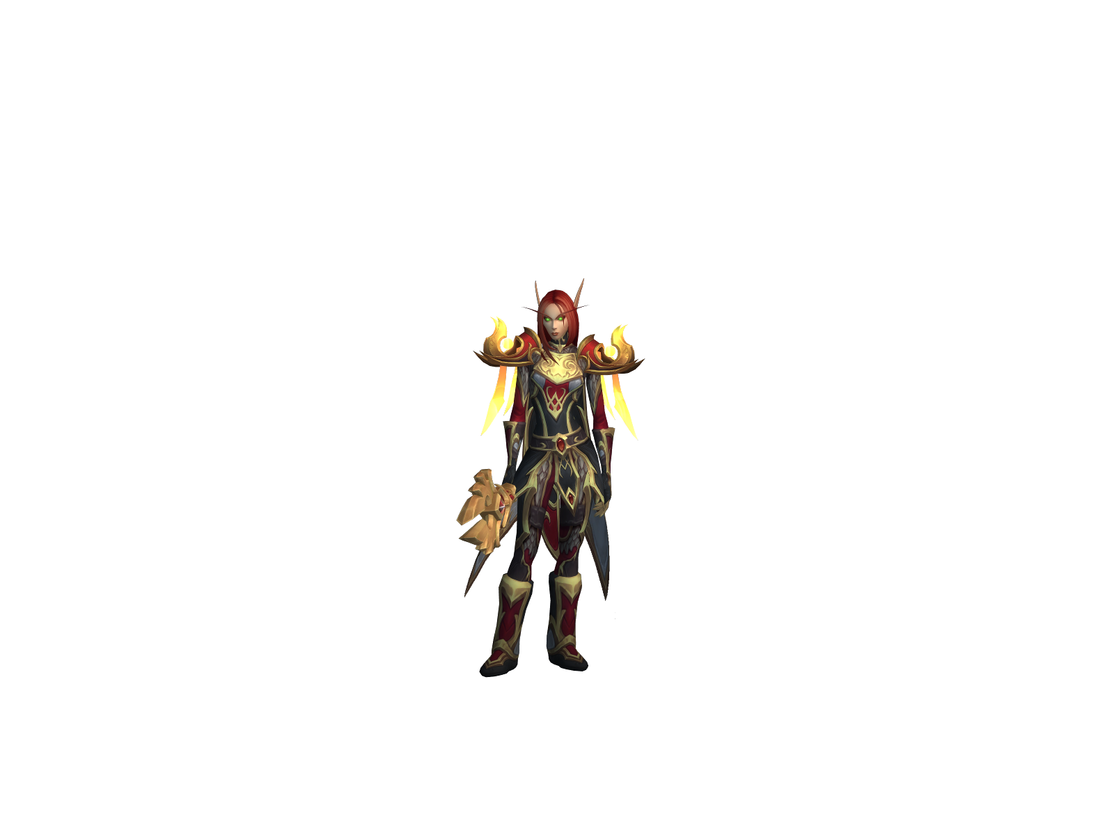 Cybrpnkbunny 3D character render