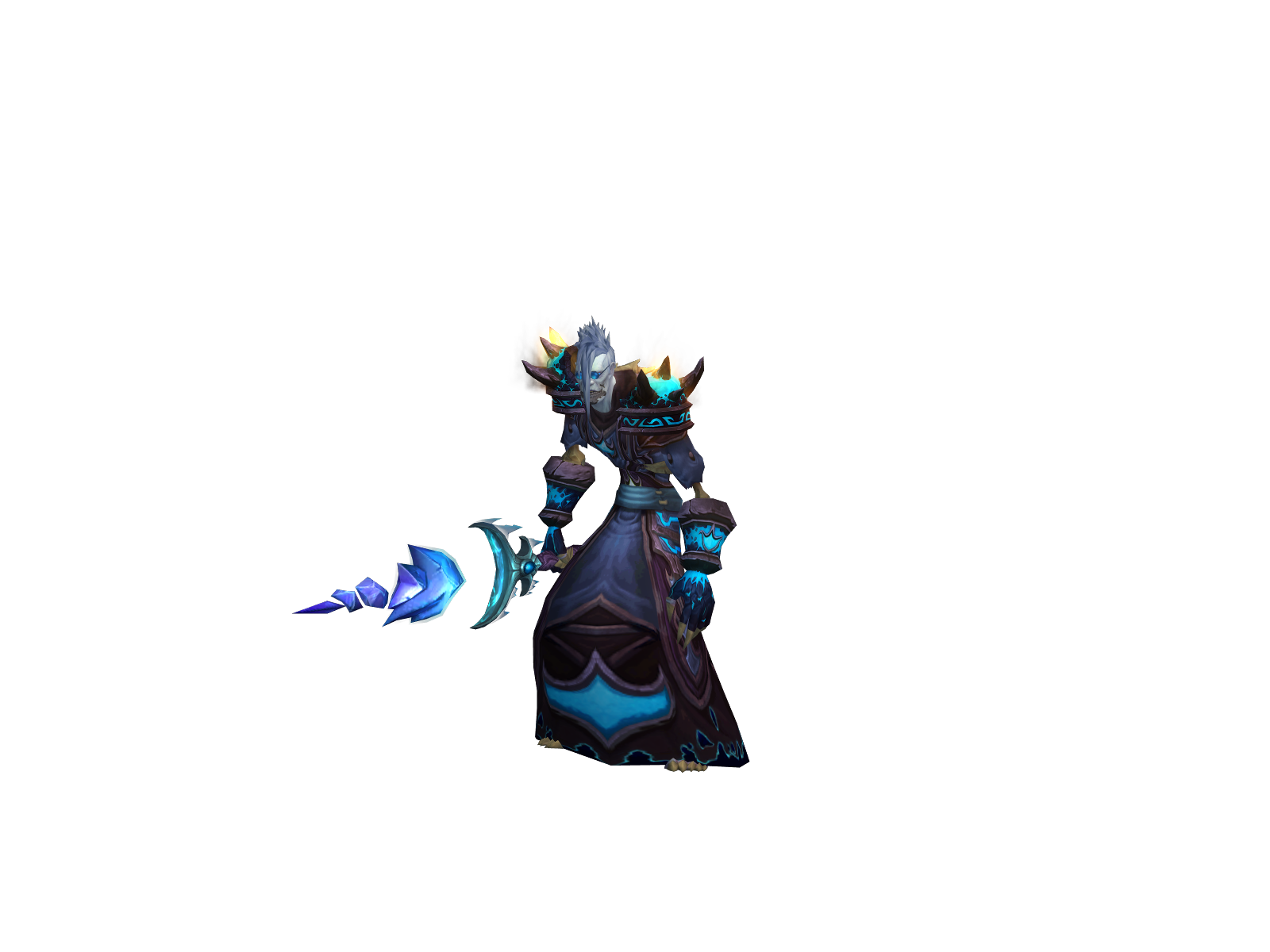 Perkz 3D character render