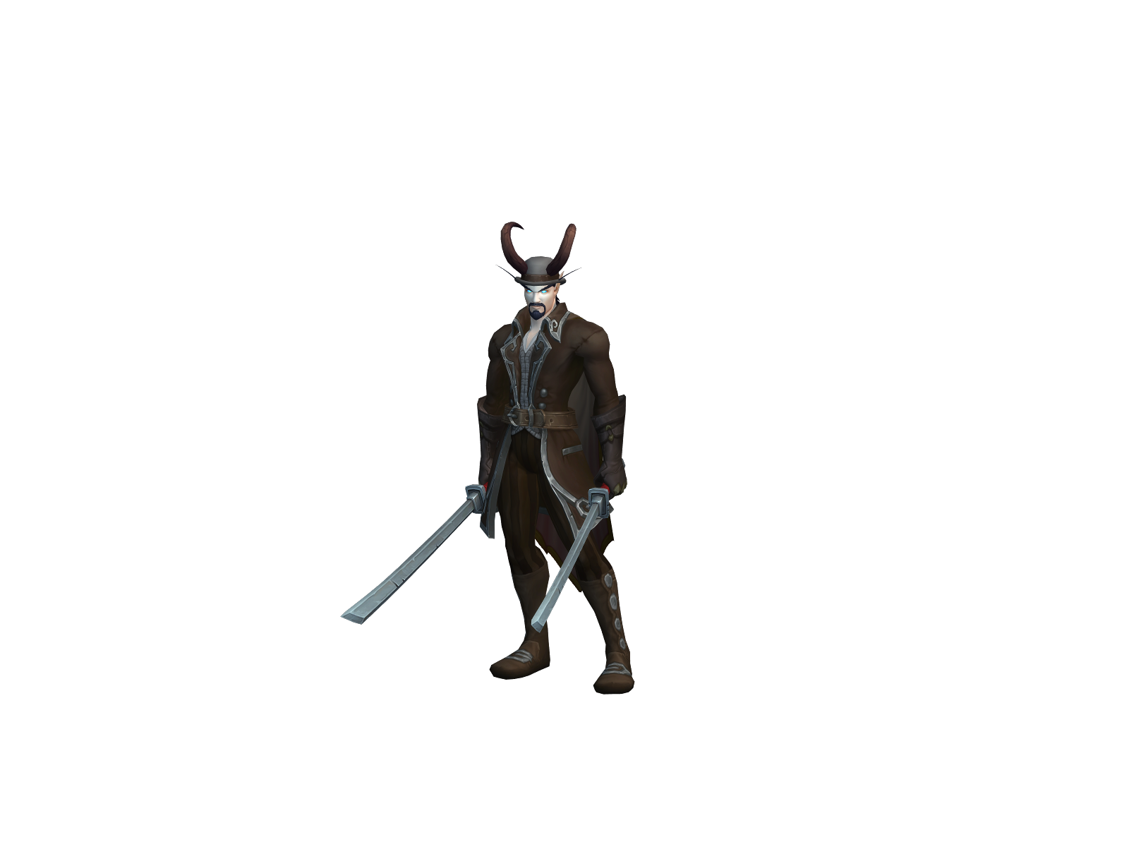 Hanelin 3D character render