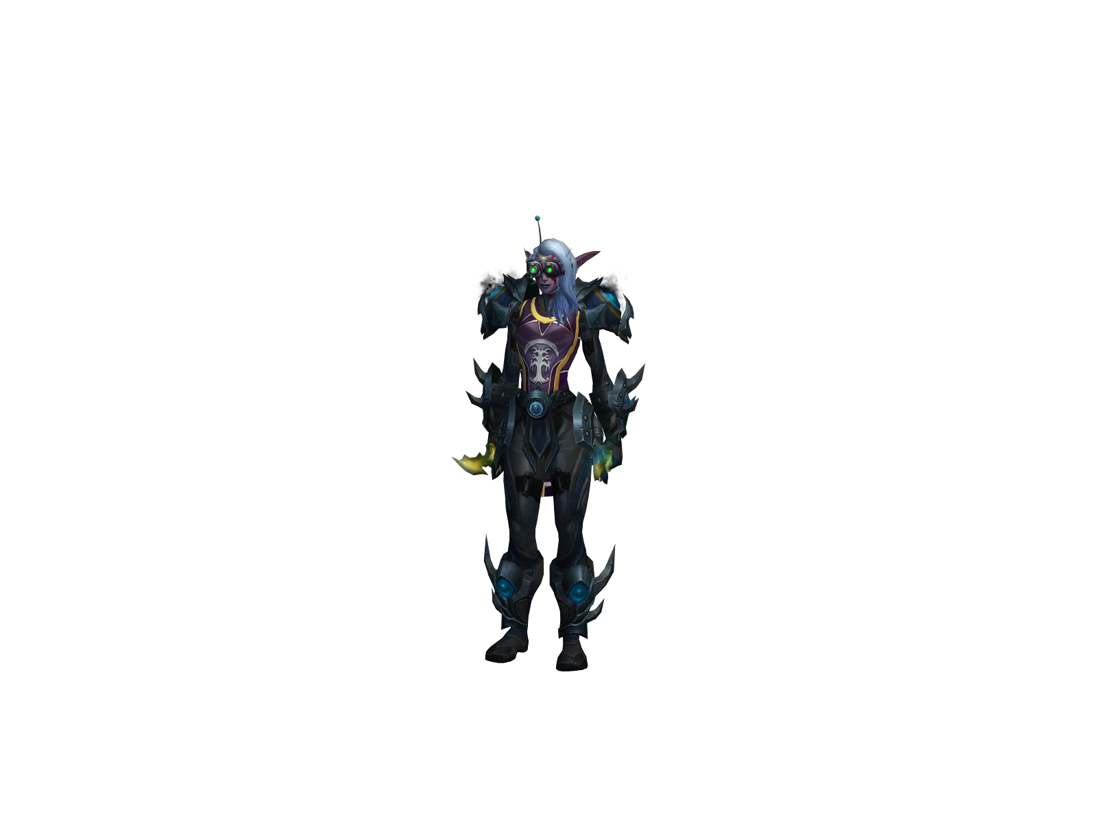 Karing 3D character render