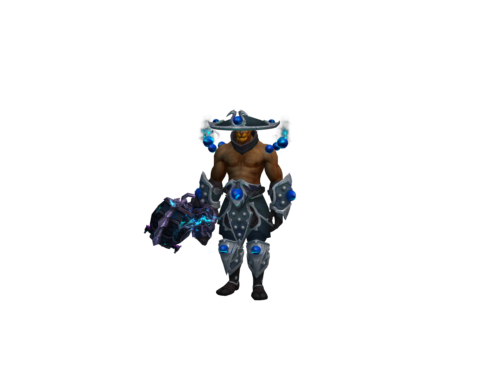 Sonru 3D character render