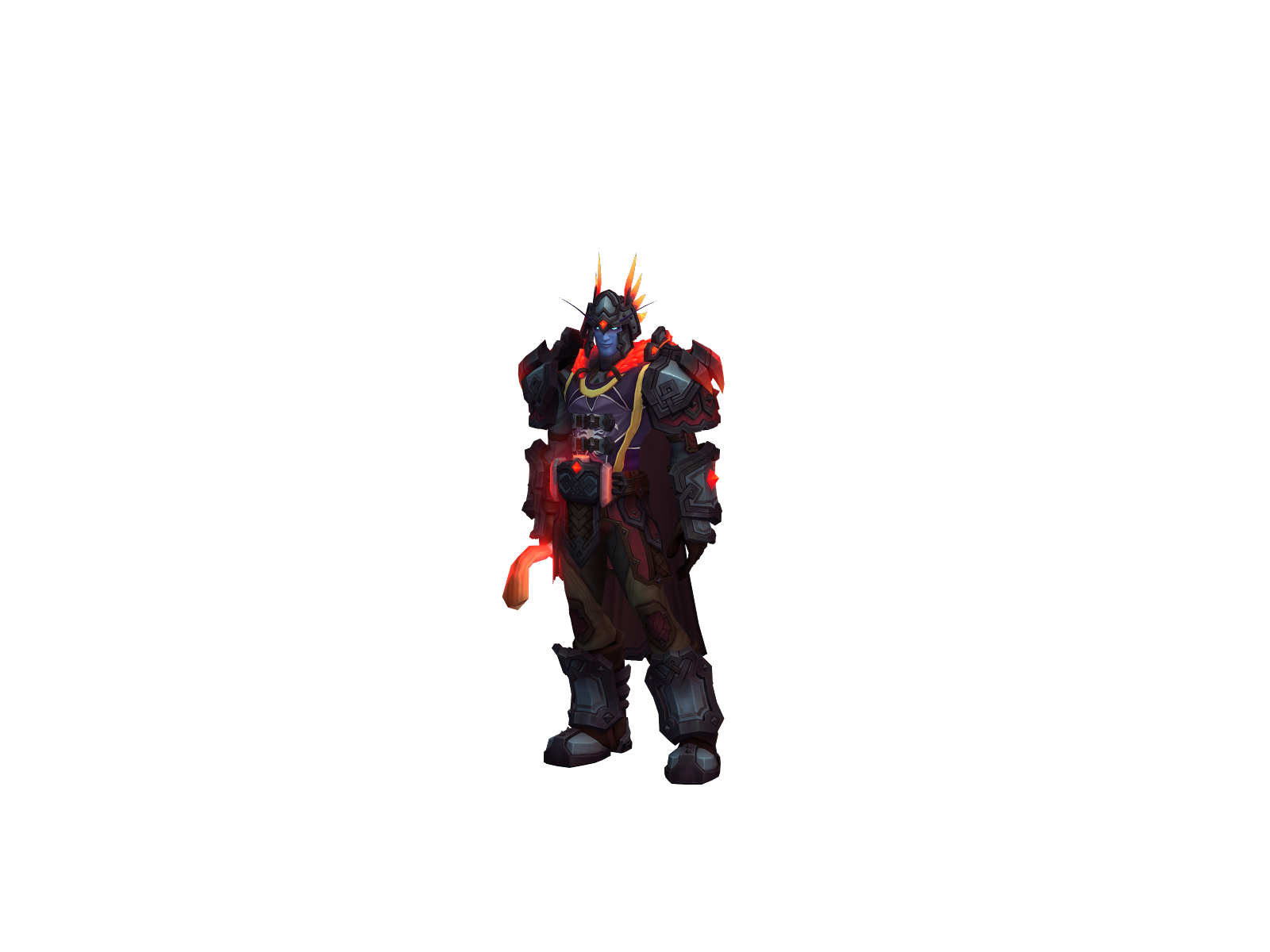 Evilreesie 3D character render