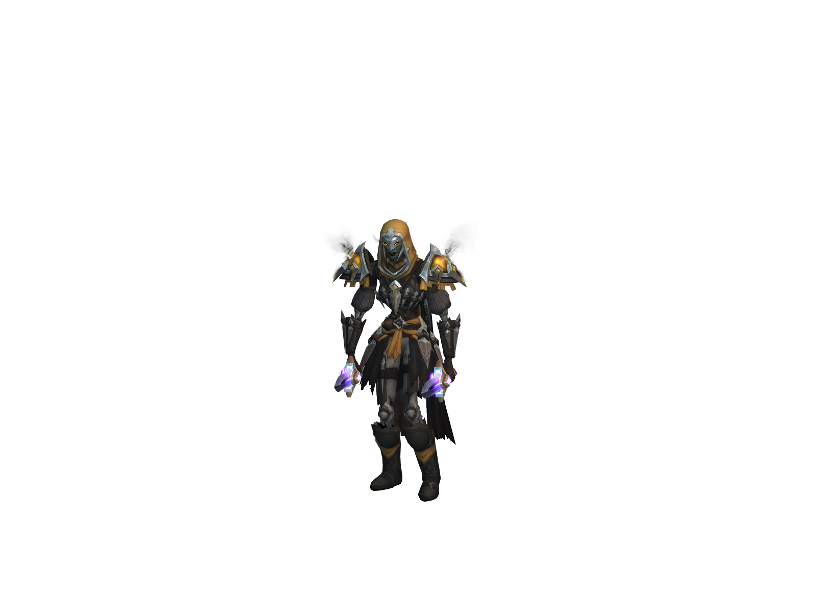 Stabbelina 3D character render