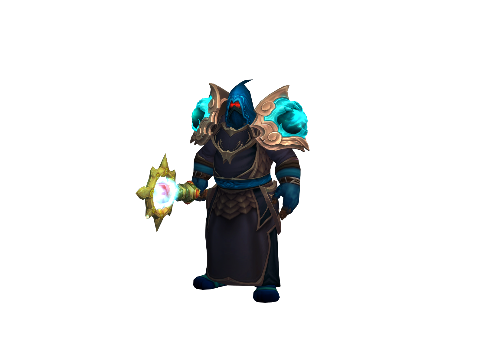 Fullyfisted 3D character render