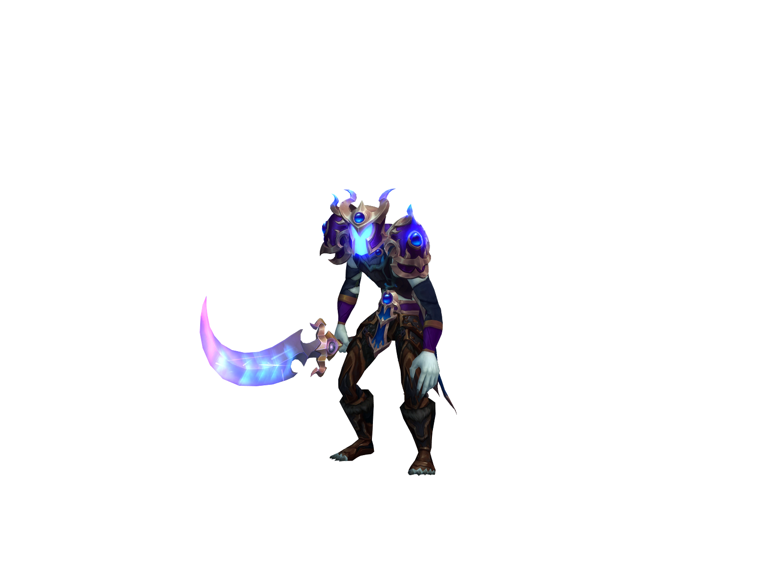 Filofrio 3D character render