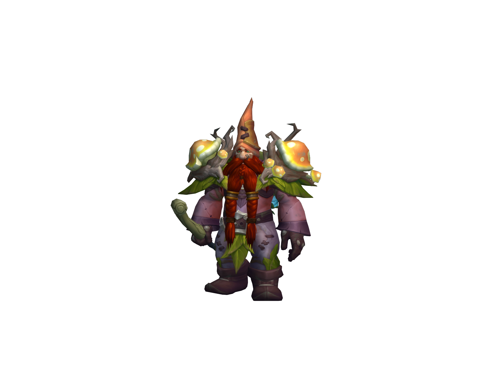 Dumblederp 3D character render