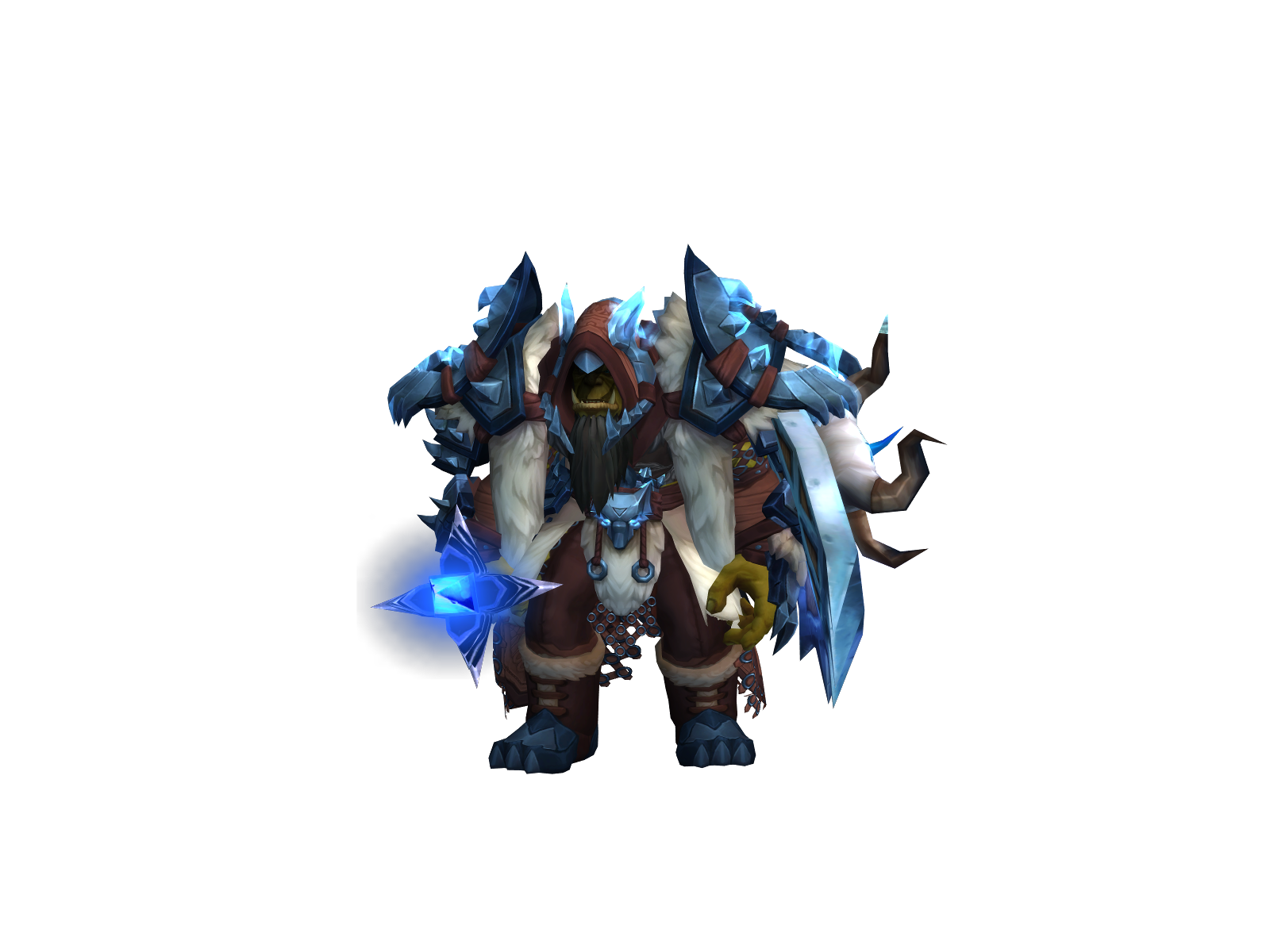Shardreg 3D character render