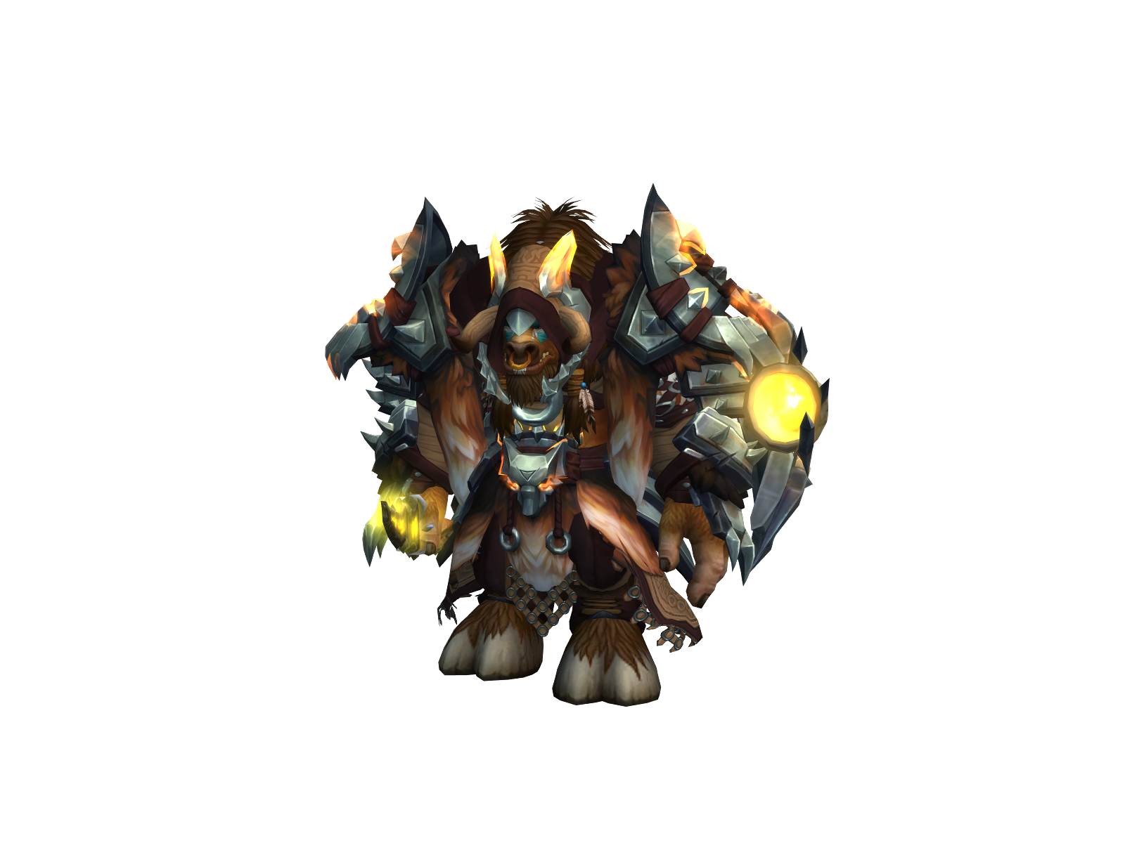 Yourshammy 3D character render