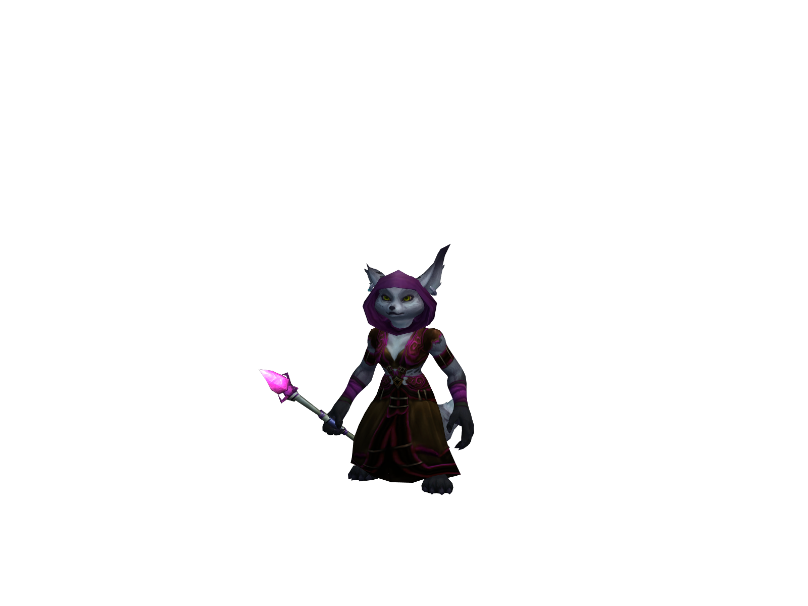 Kyla 3D character render