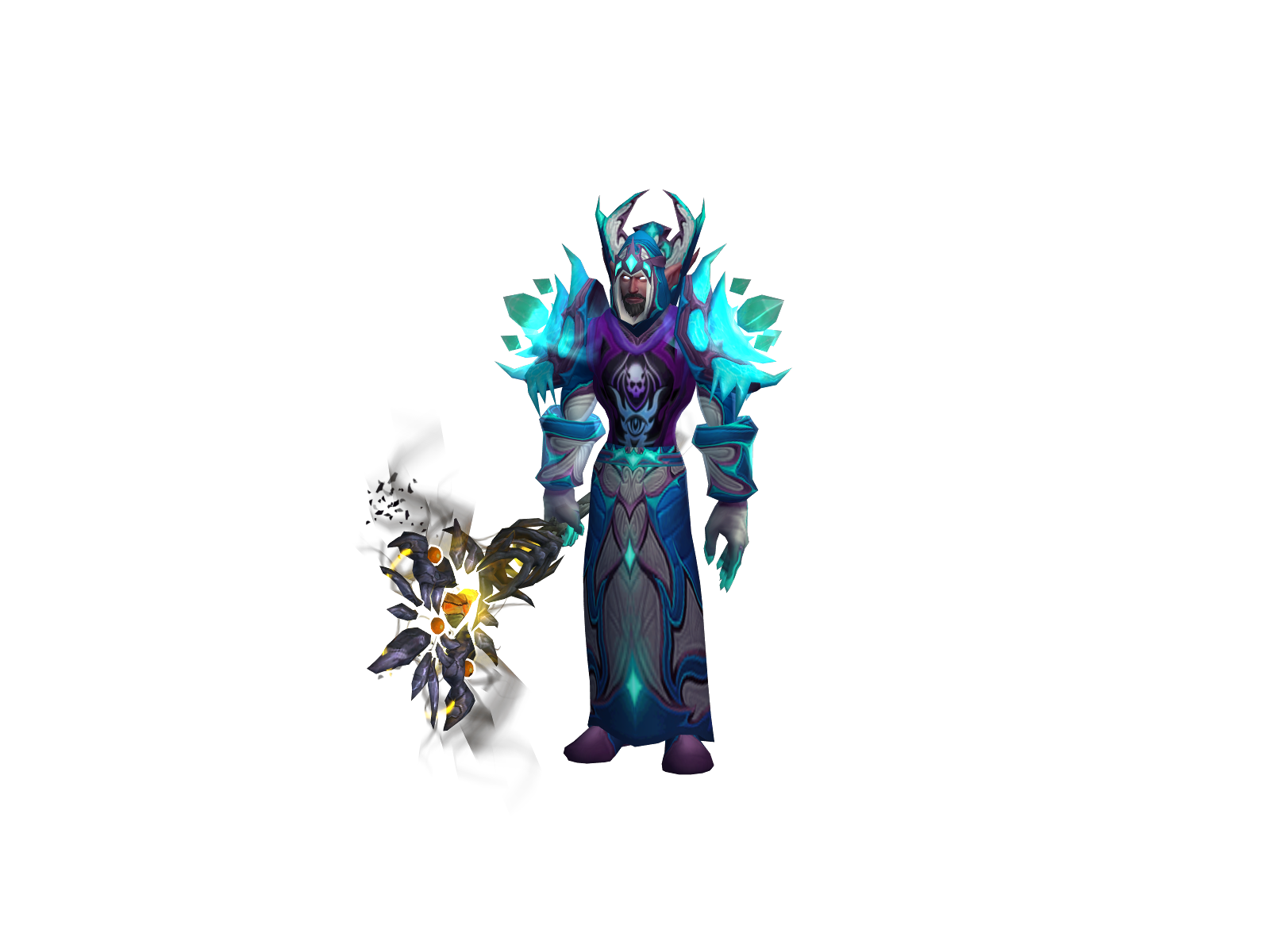 Crowdcontrol 3D character render