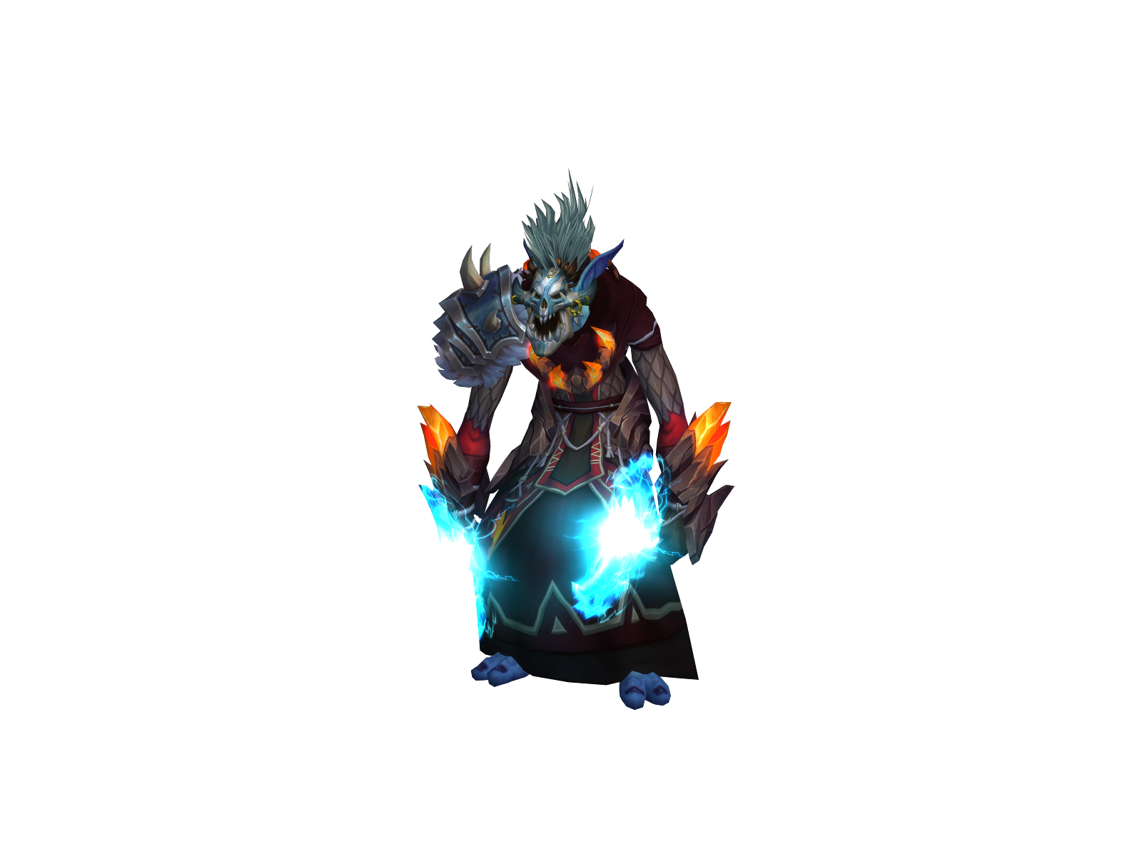 Rolaraki 3D character render