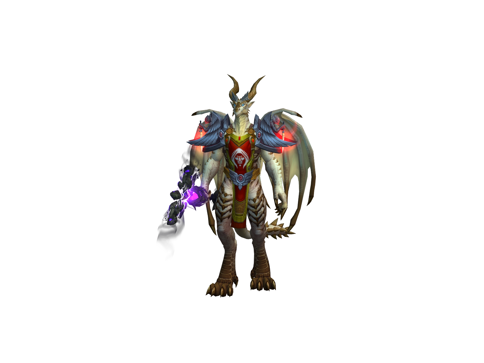 Turalygos 3D character render