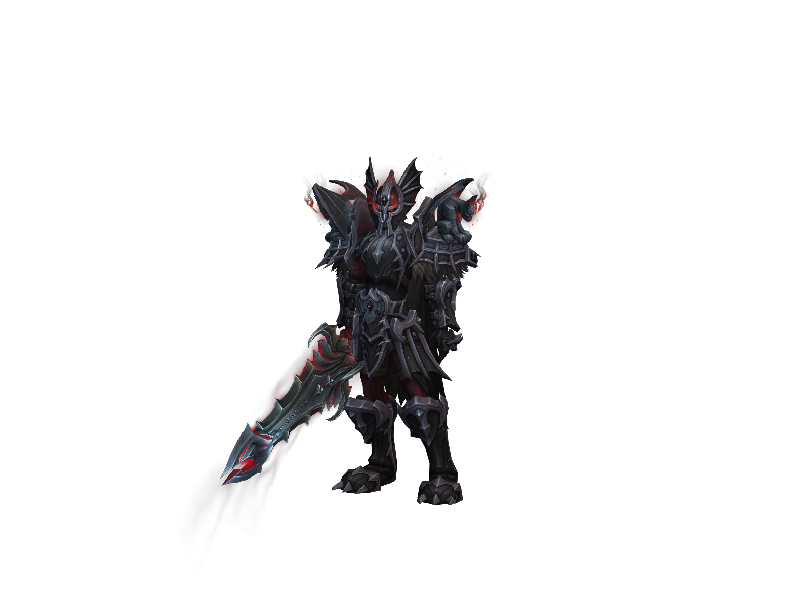 Penitentone 3D character render