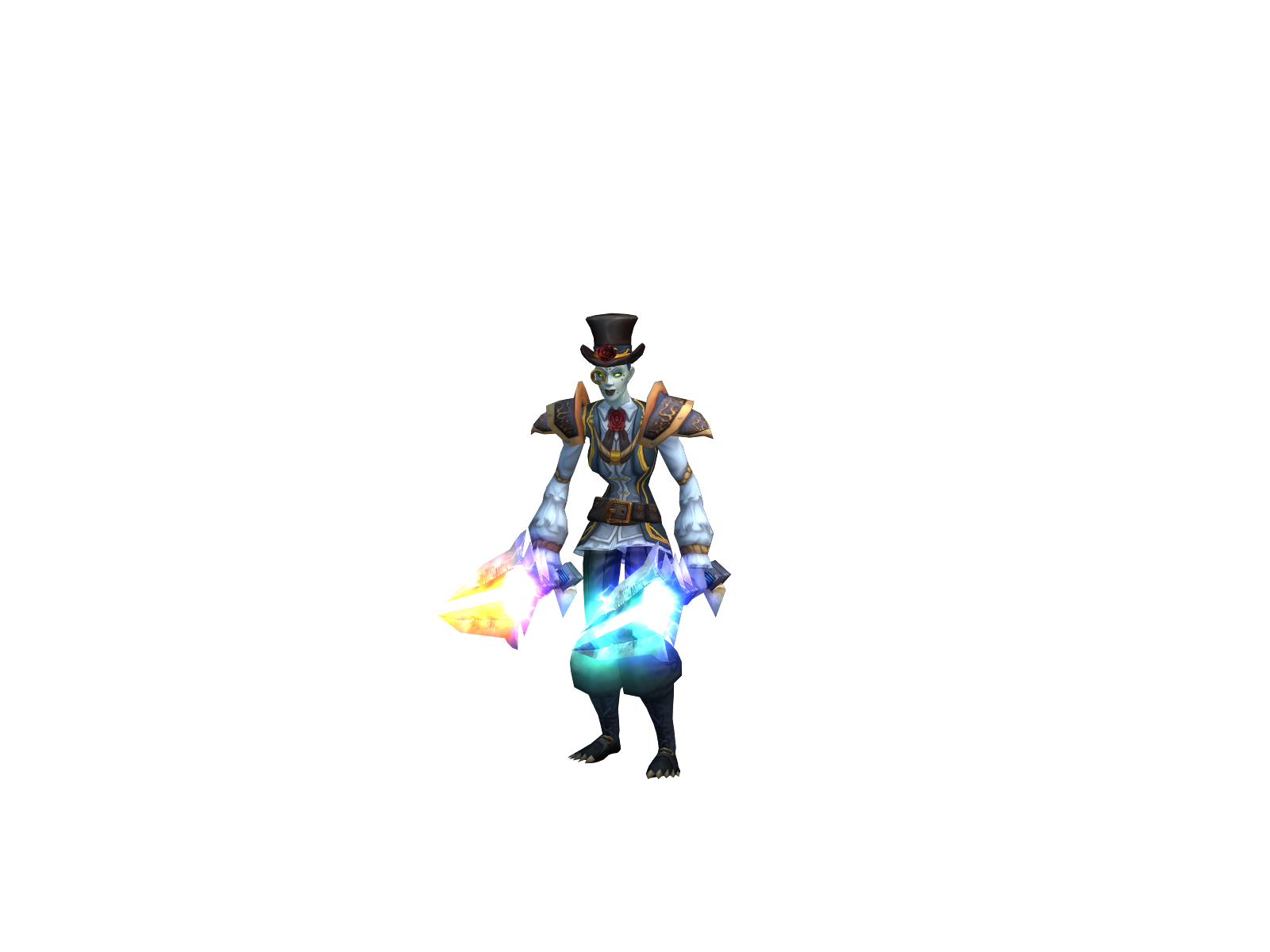 Sellio 3D character render