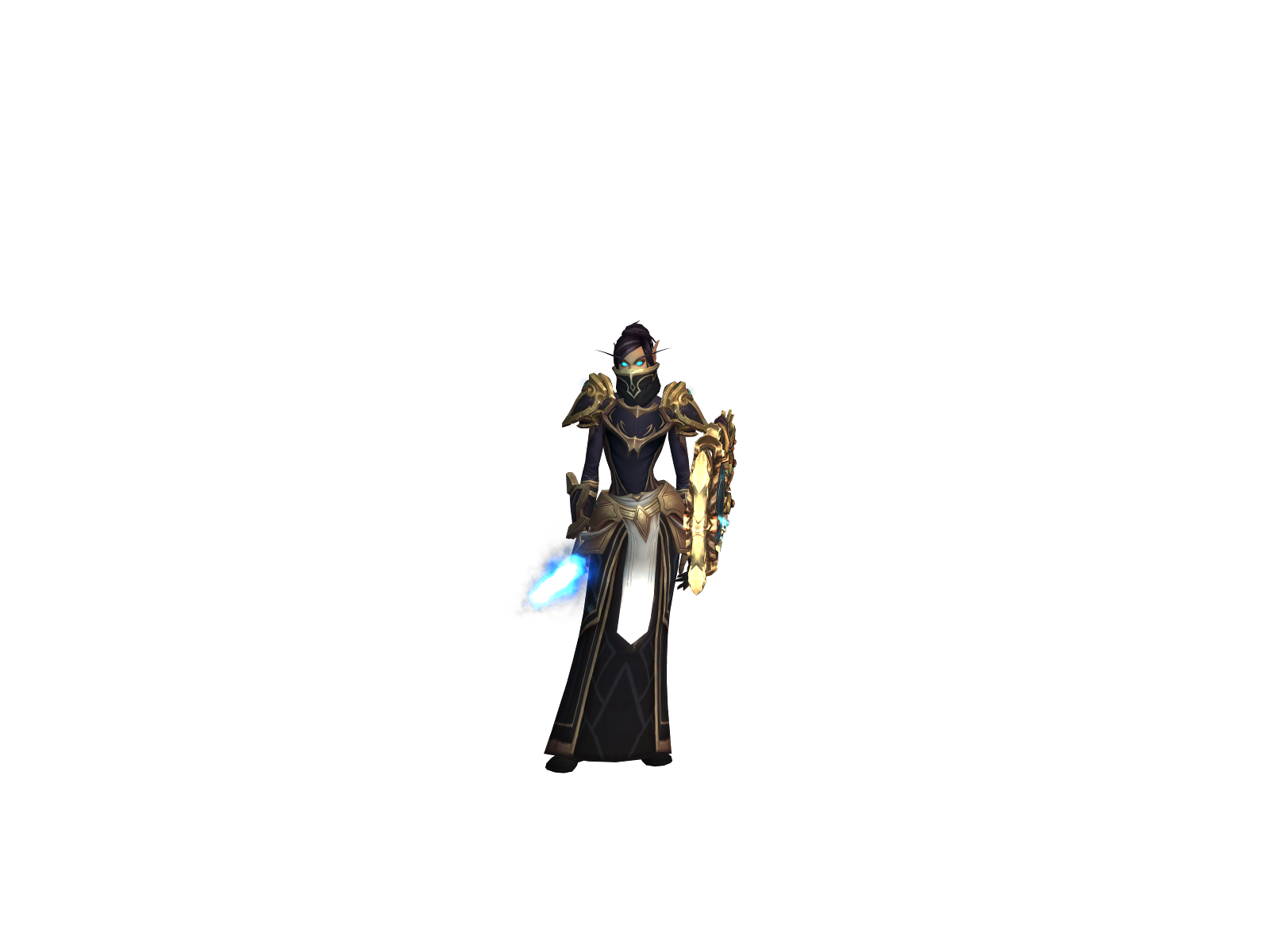 Ceo 3D character render